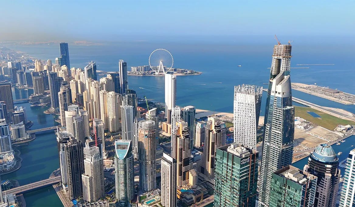 Buy Land in Dubai Marina