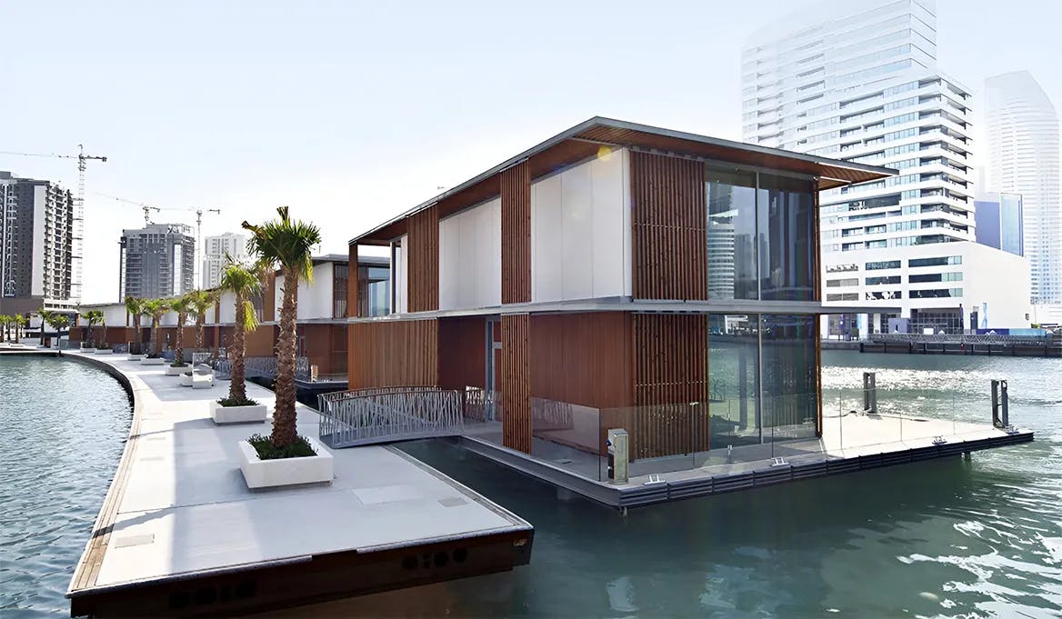 Strong Demand for Waterfront Properties