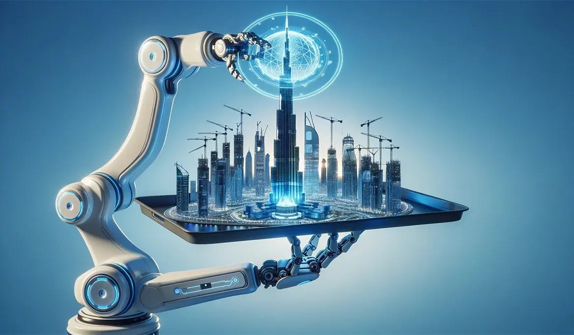How AI is Transforming Real Estate Transactions in Dubai