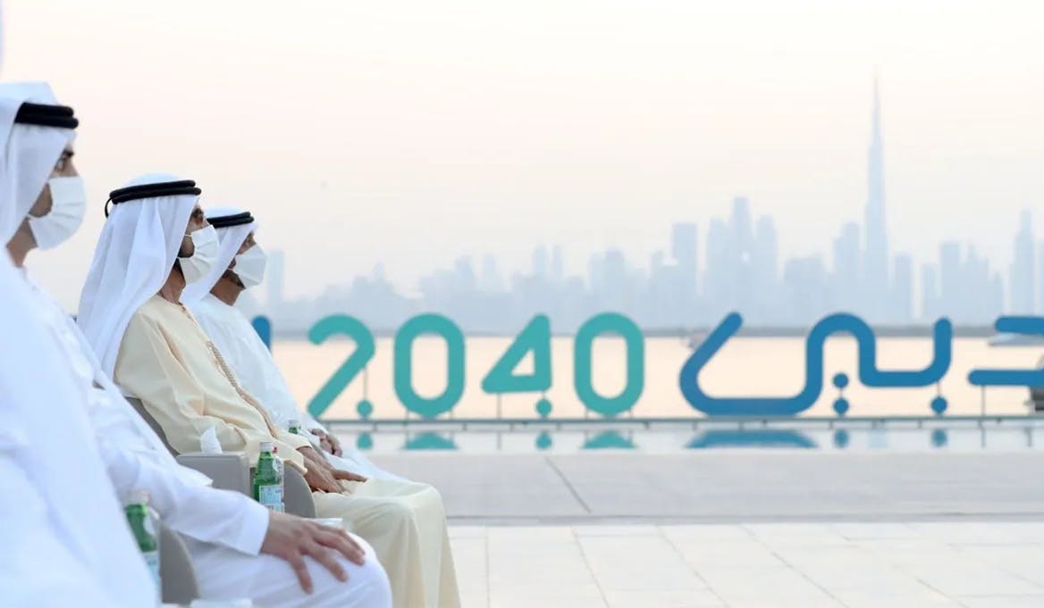 Government Initiatives and the Dubai 2040 Urban Master Plan