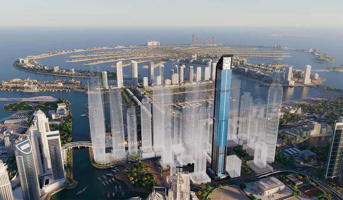 Franck Muller Aeternitas Tower