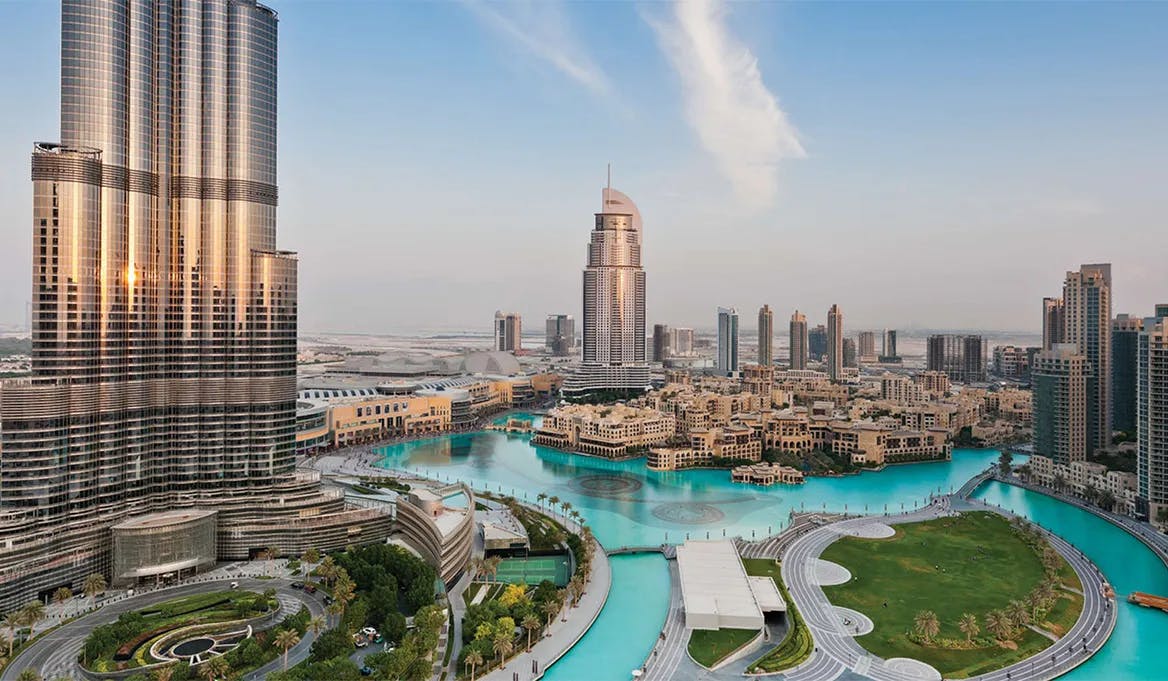 The Address Residence Fountain Views