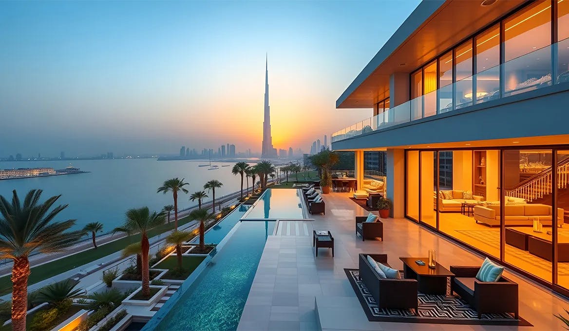 The Appeal of buying a villa in Dubai