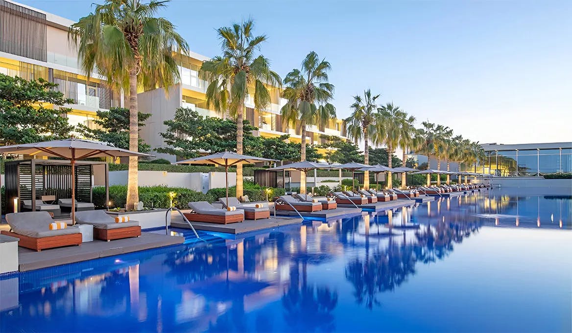 The Oberoi Beach Resort, Dubai