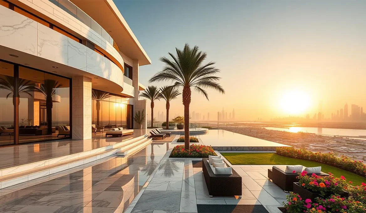 How to Find the Best Luxury Homes in Dubai in a Low Budget