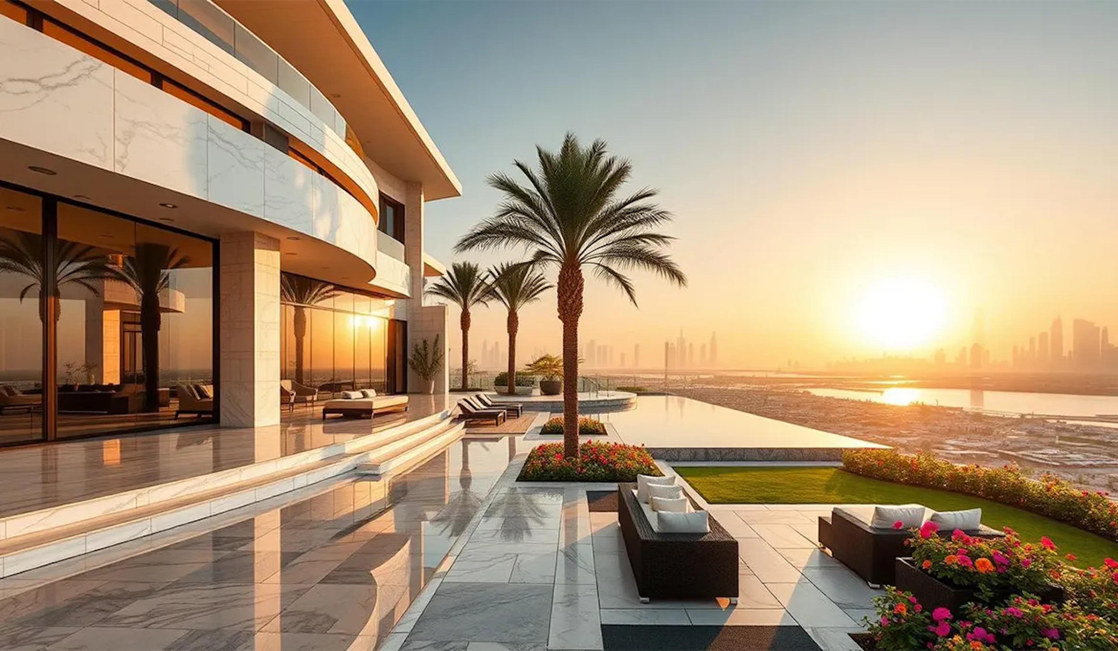 How to Find the Best Luxury Homes in Dubai in a Low Budget