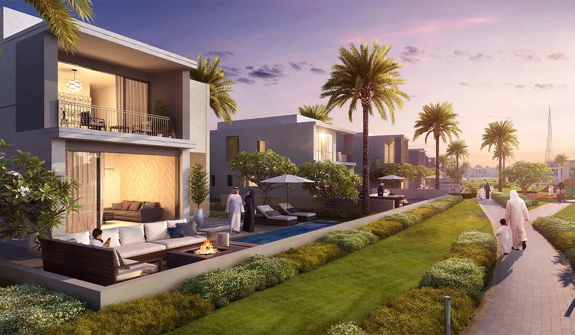 Family-Friendly Community Dubai Hills Estate
