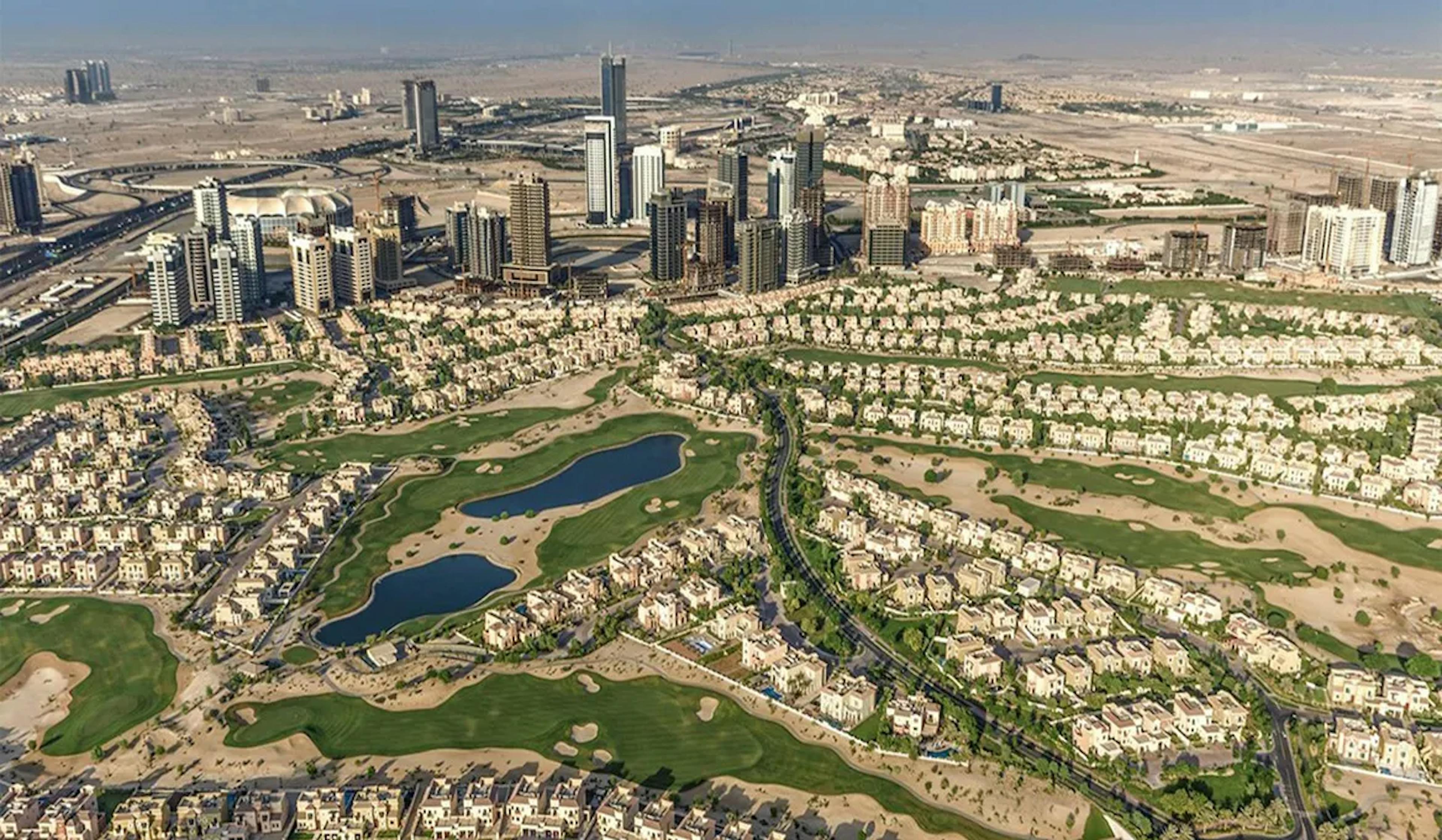 Residential Living at Dubai Sports City