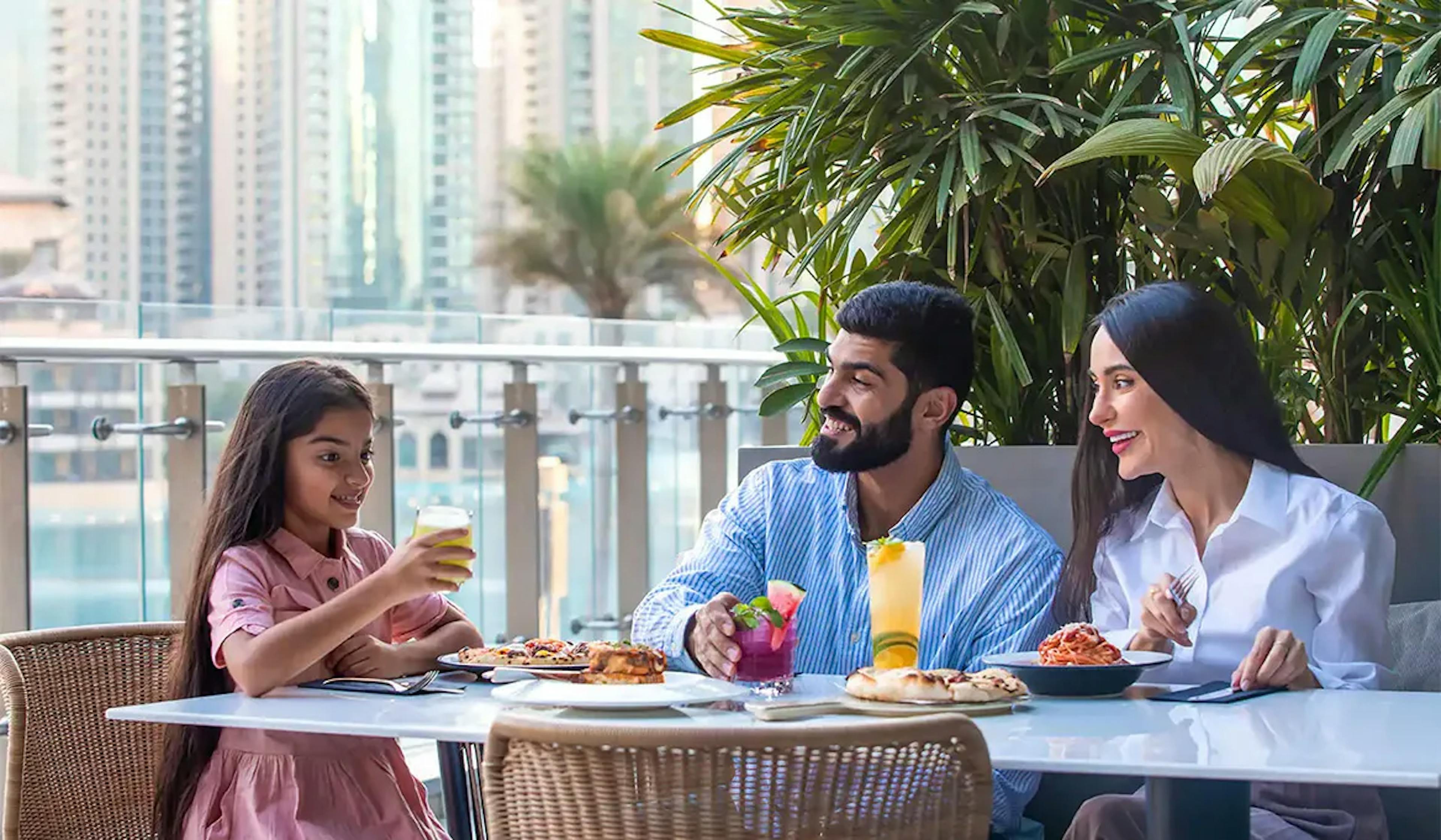 Retail and Dining Options at Dubai Sports City