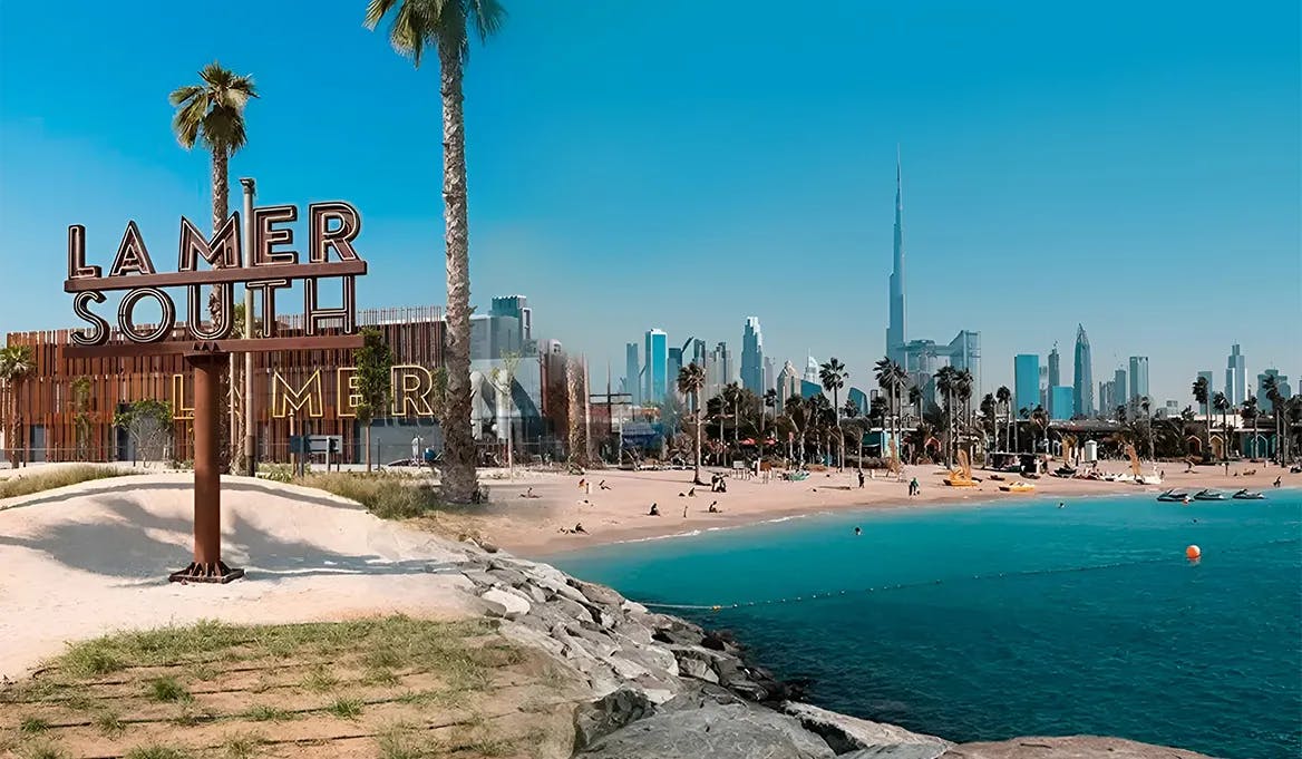 Introduction to La Mer Beach Dubai