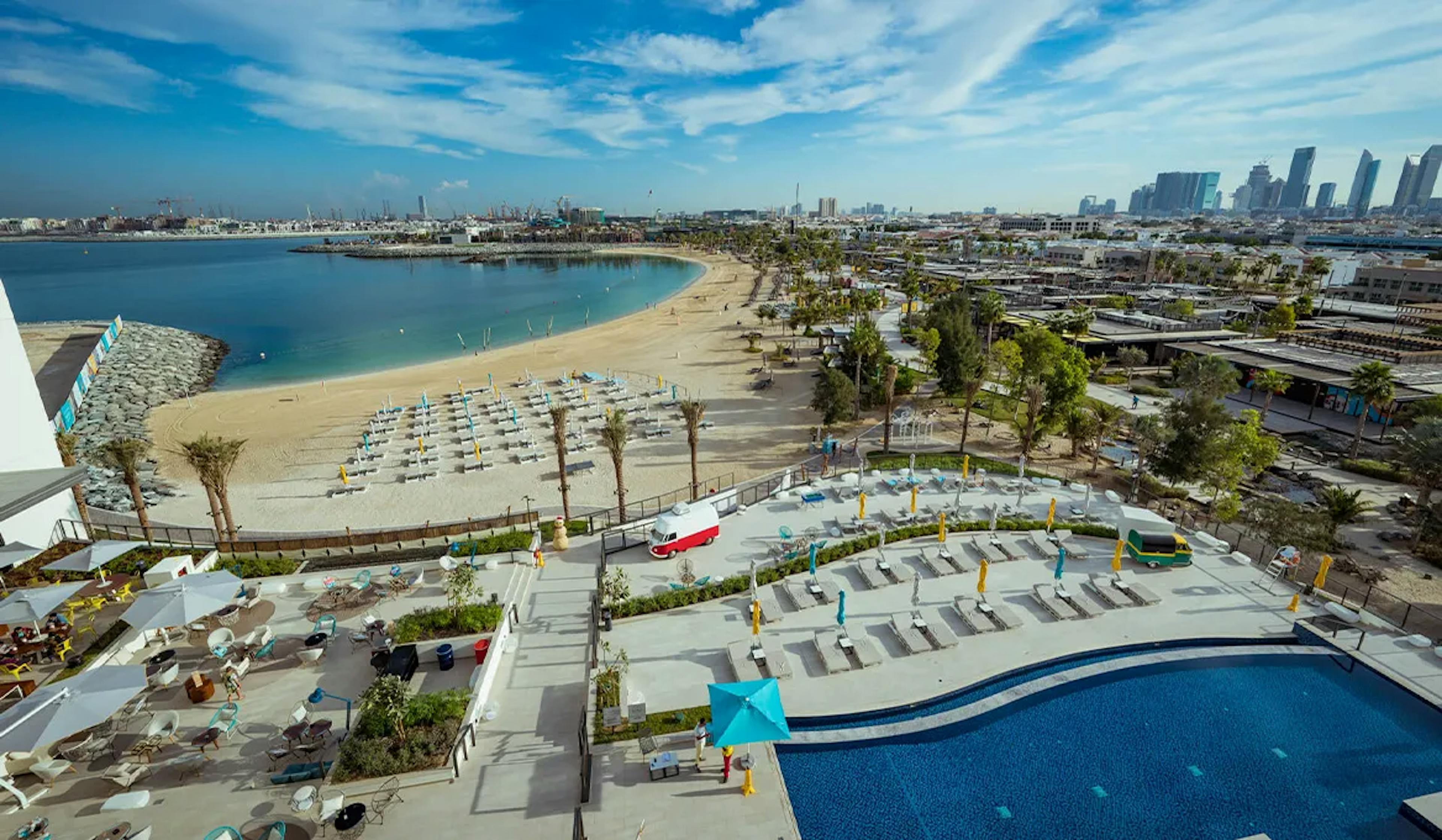 La Mer Beach Dubai Hotels