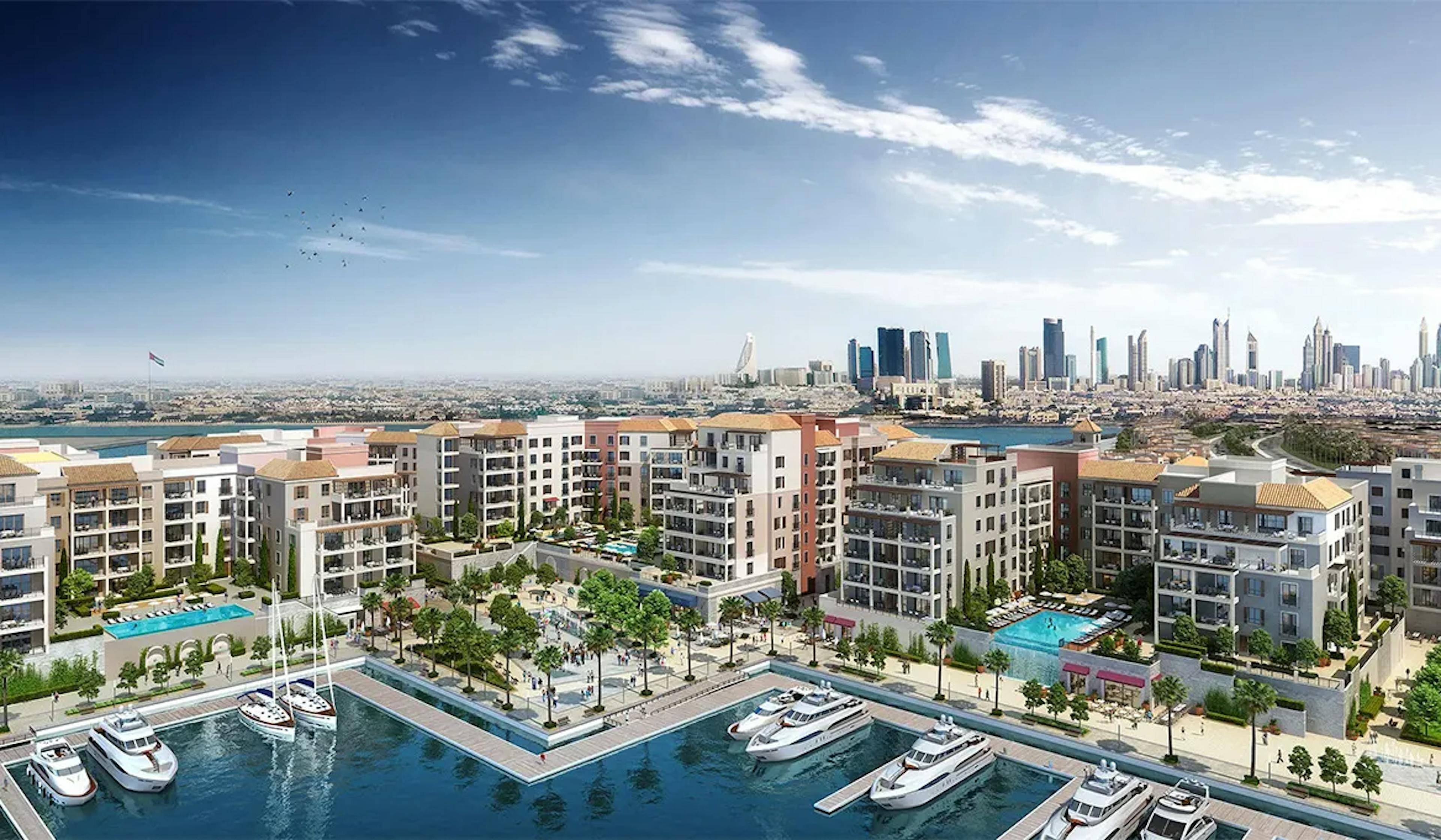 Residential Areas in La Mer Beach Dubai