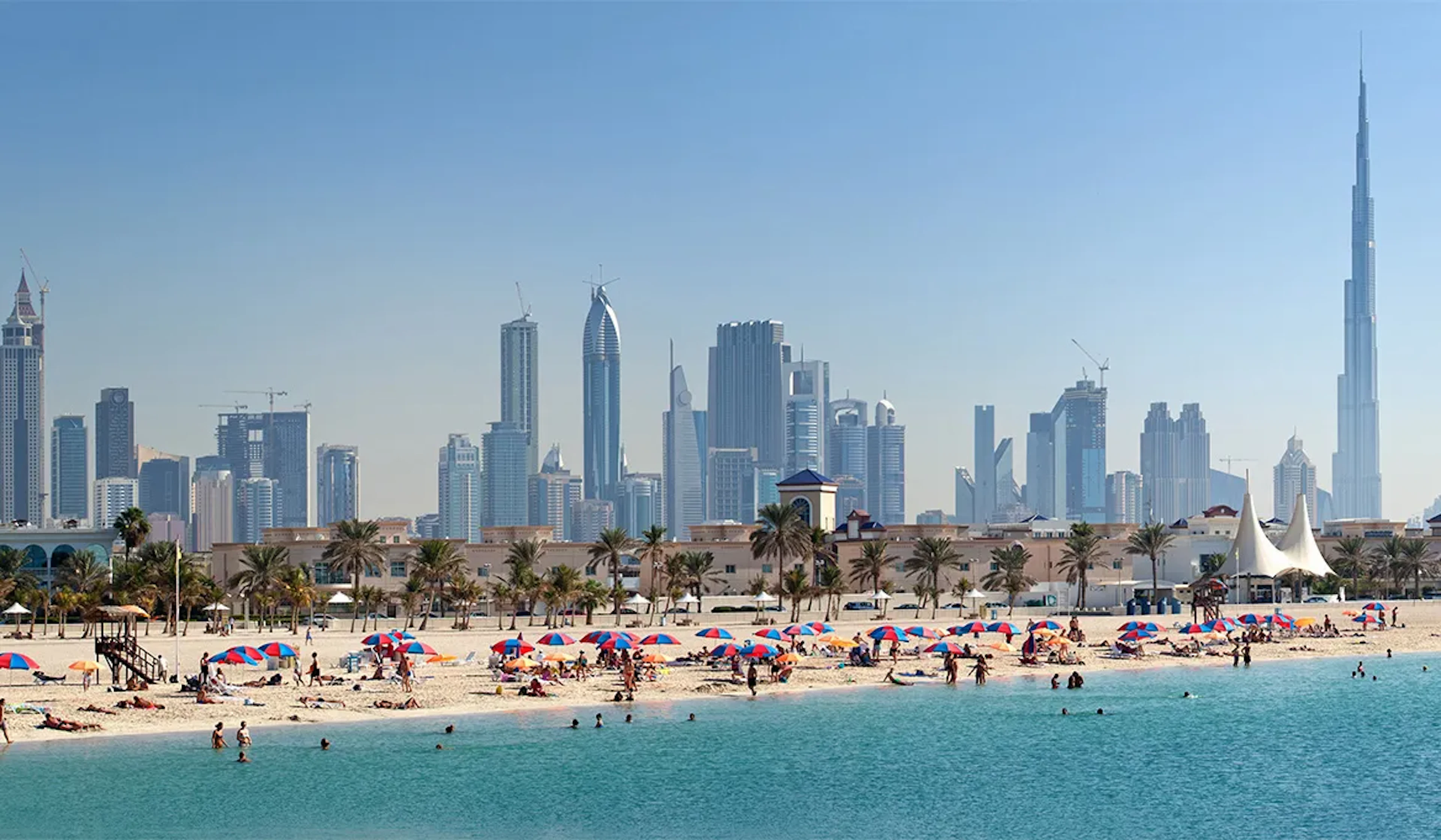 The Ultimate Area Guide to Marina Beach in Dubai