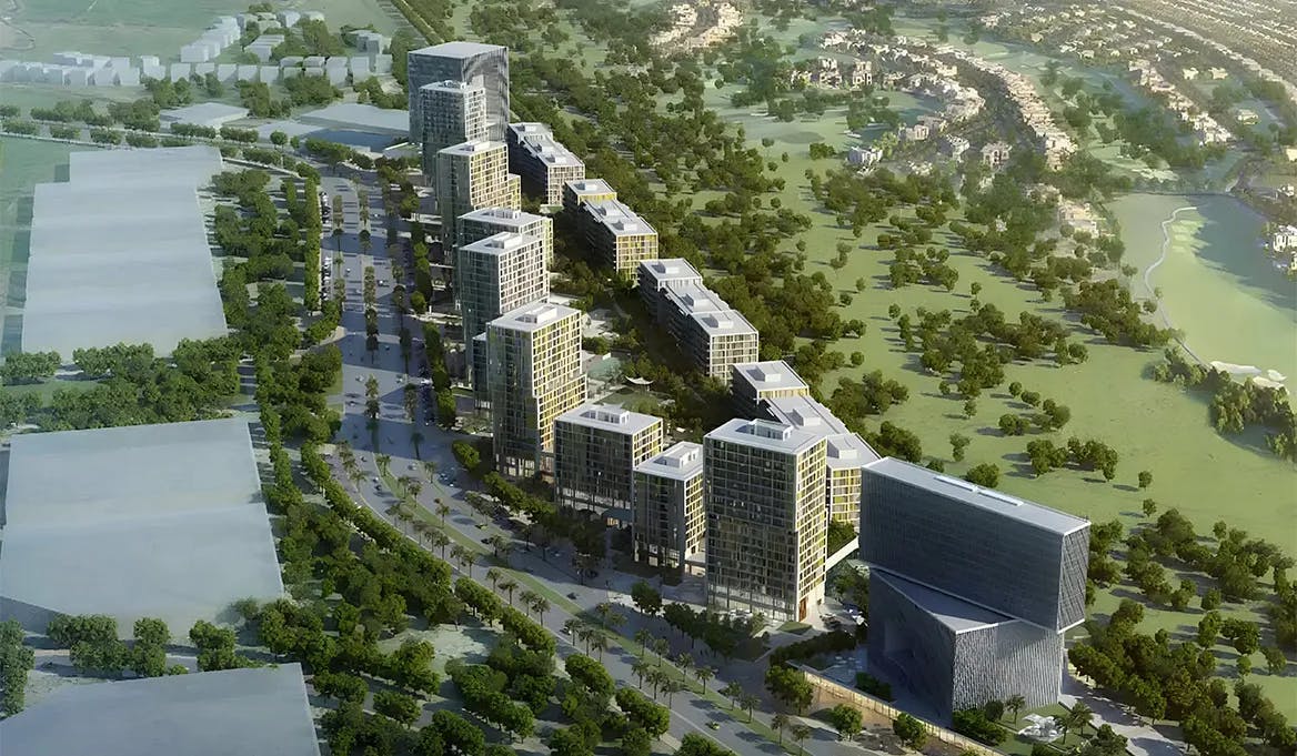 The Future of Dubai Production City