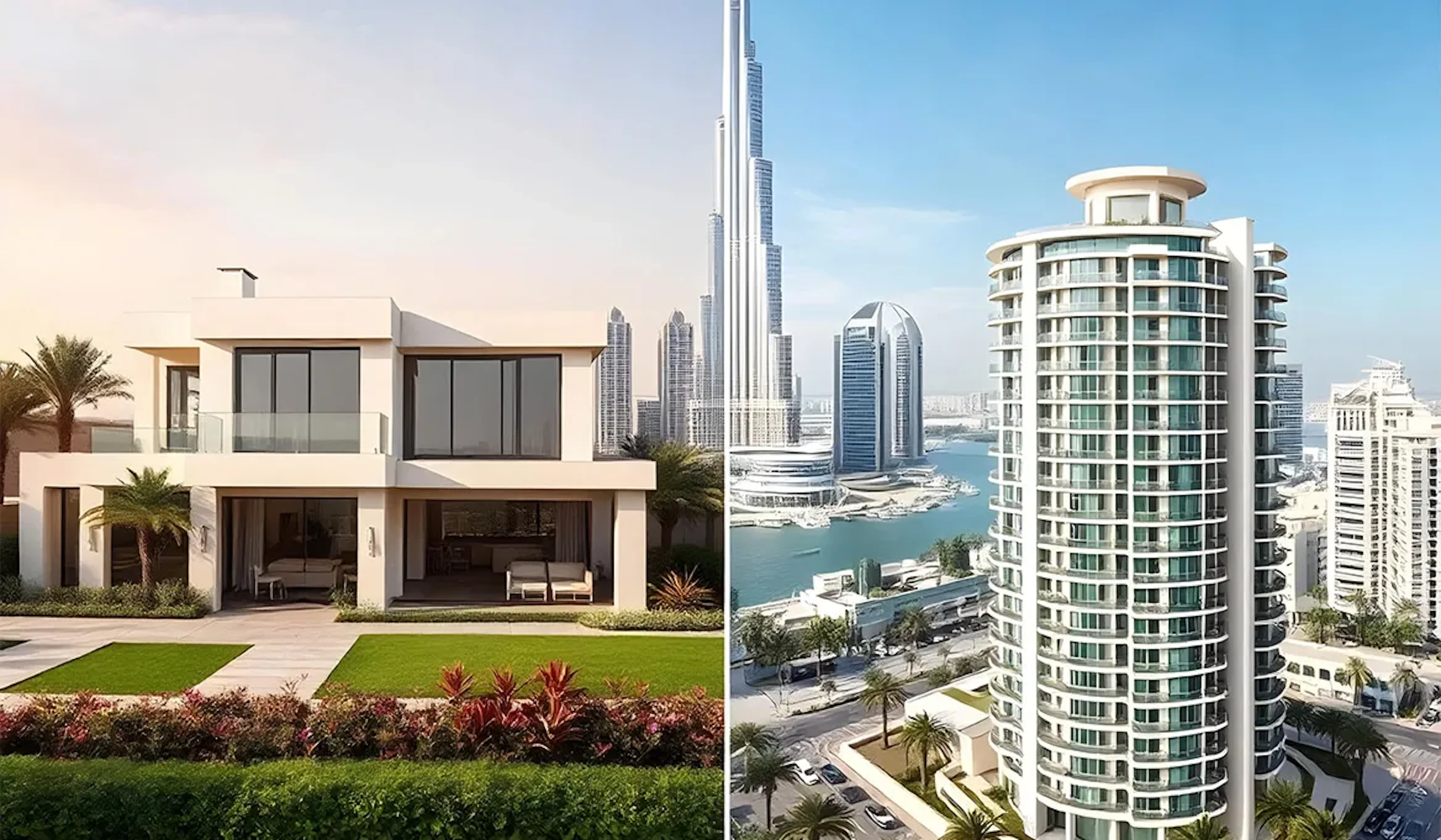 Difference between Freehold vs Leasehold Property in Dubai