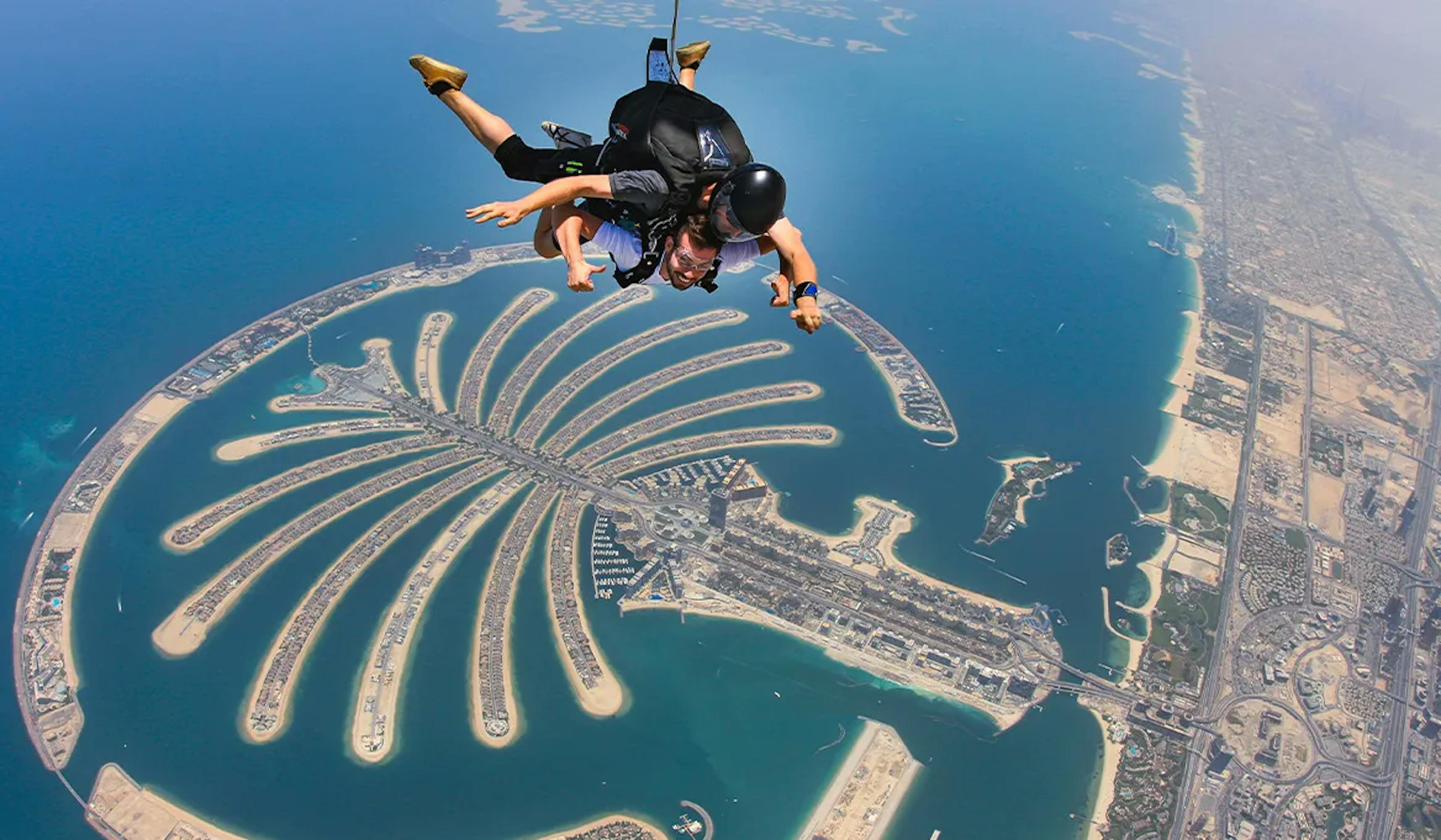 Palm Jumeirah: The Iconic Man-Made Island