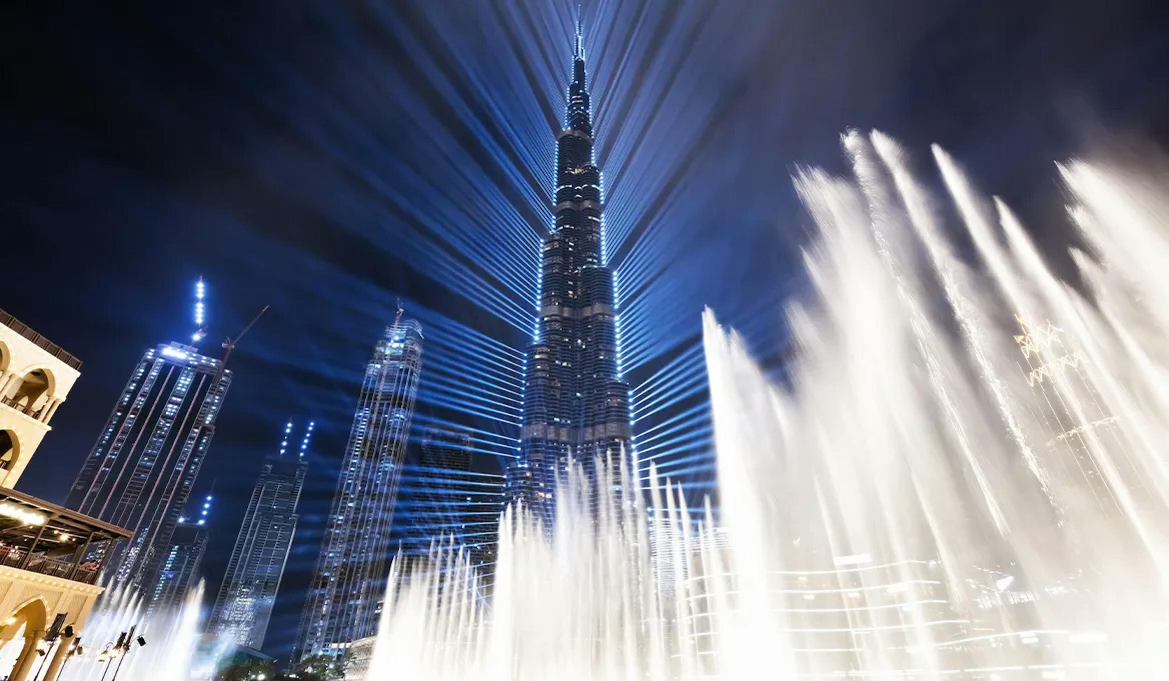 The Dubai Fountain: The World’s Largest Choreographed Fountain System