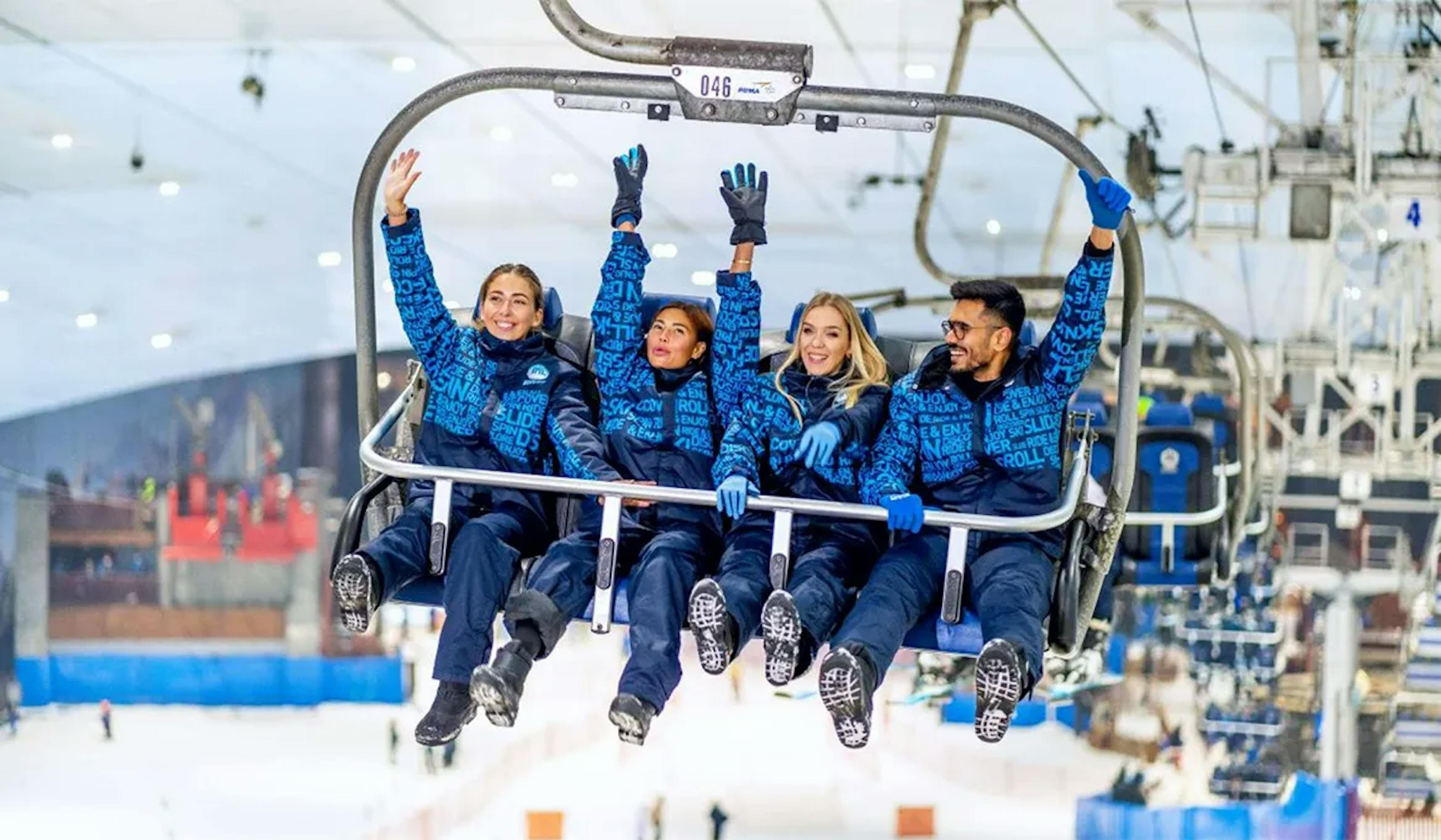 Ski Dubai: An Indoor Ski Resort in the Desert