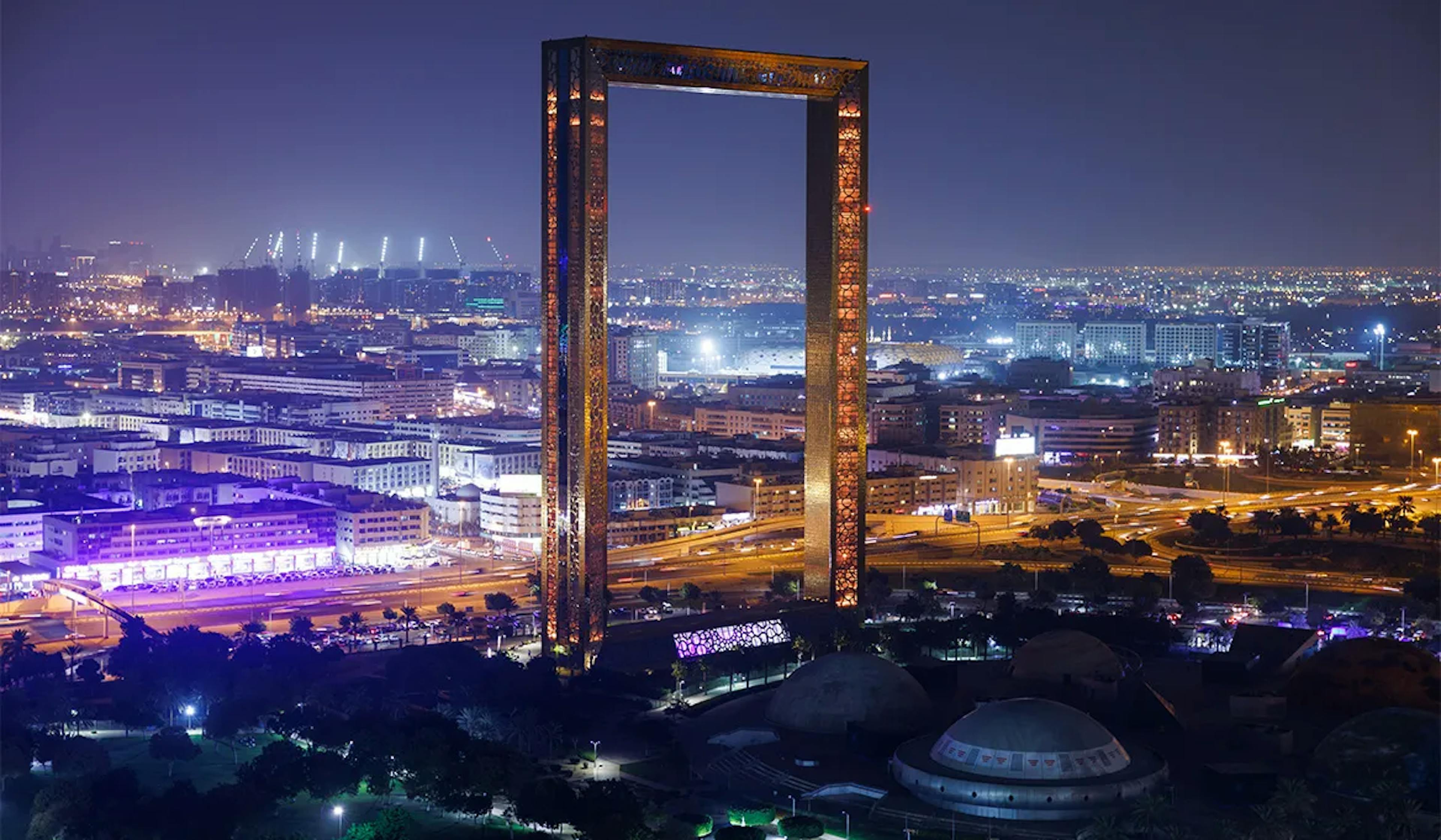 Dubai Frame: A Visual Journey of Old and New Dubai