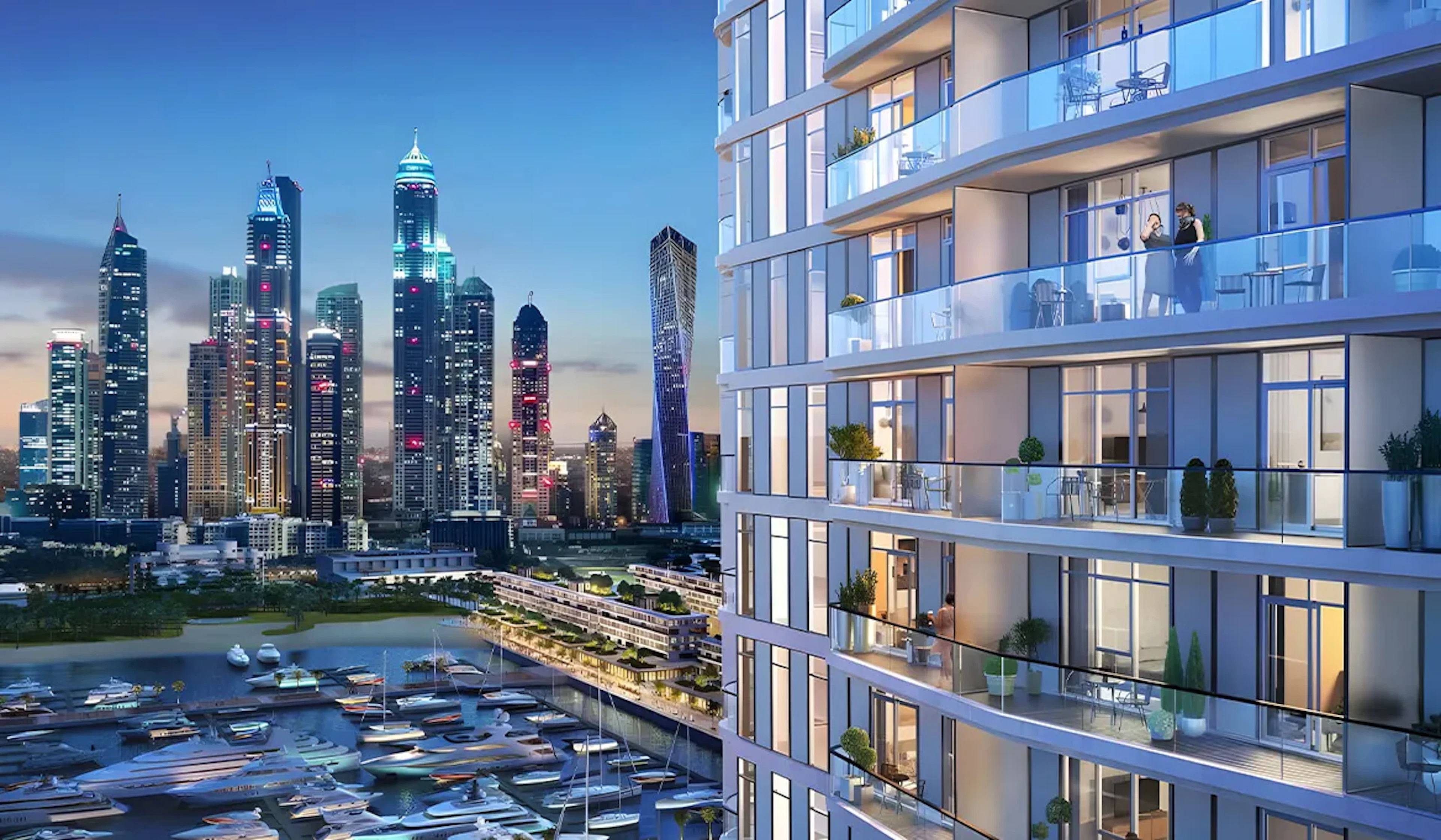 How Chiller Free Apartments in Dubai Can Save You Money