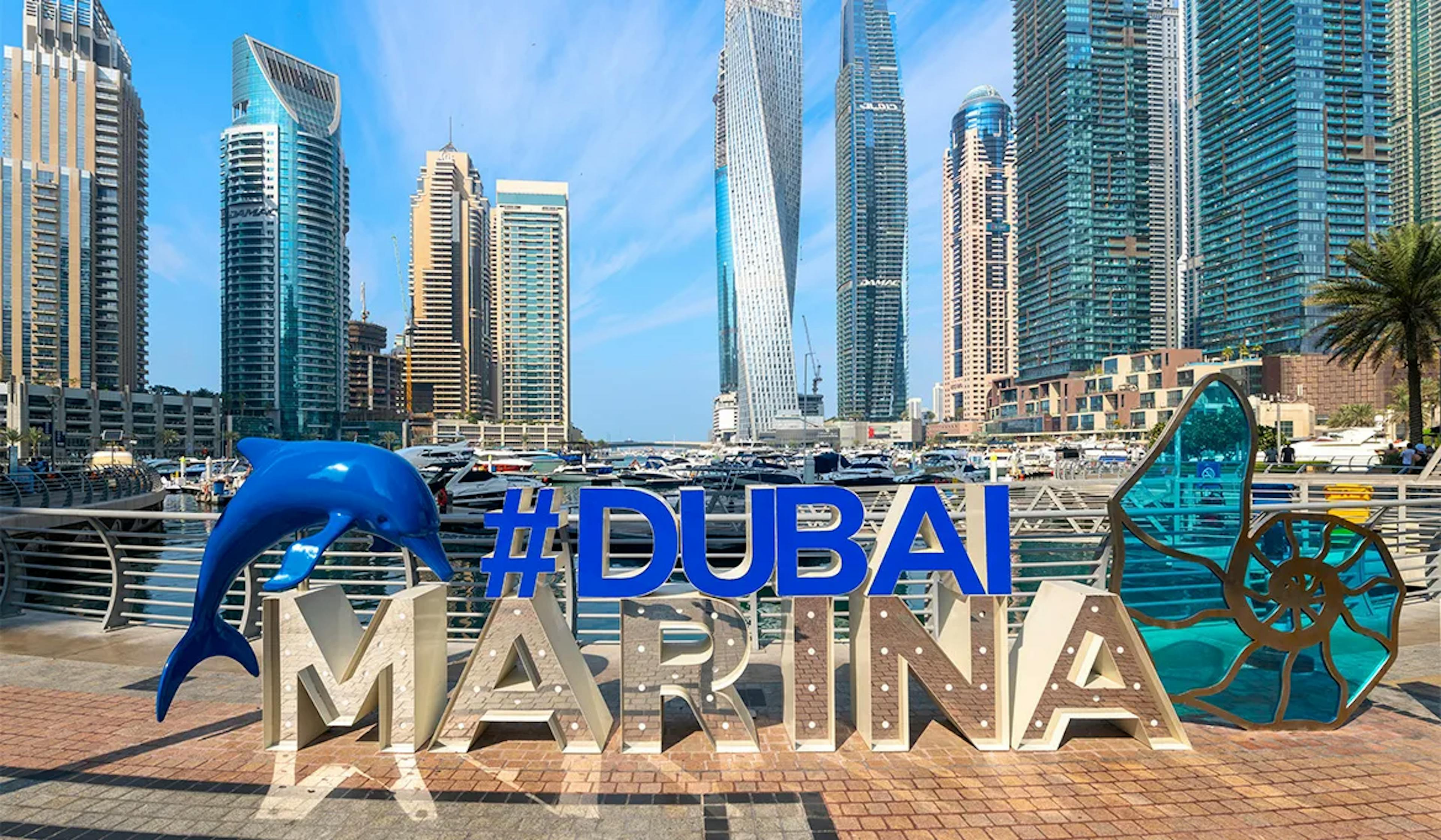 Dubai Marina: Where City Life Meets Waterfront Views