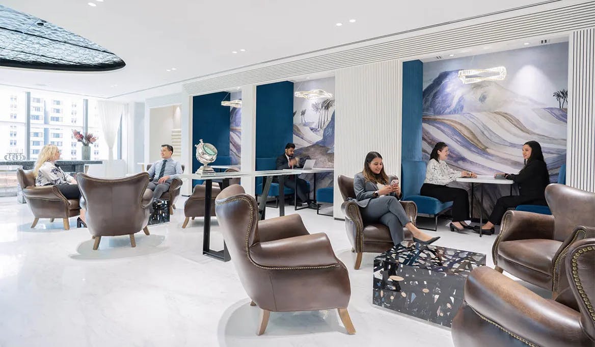 Access to Industry-Specific Spaces