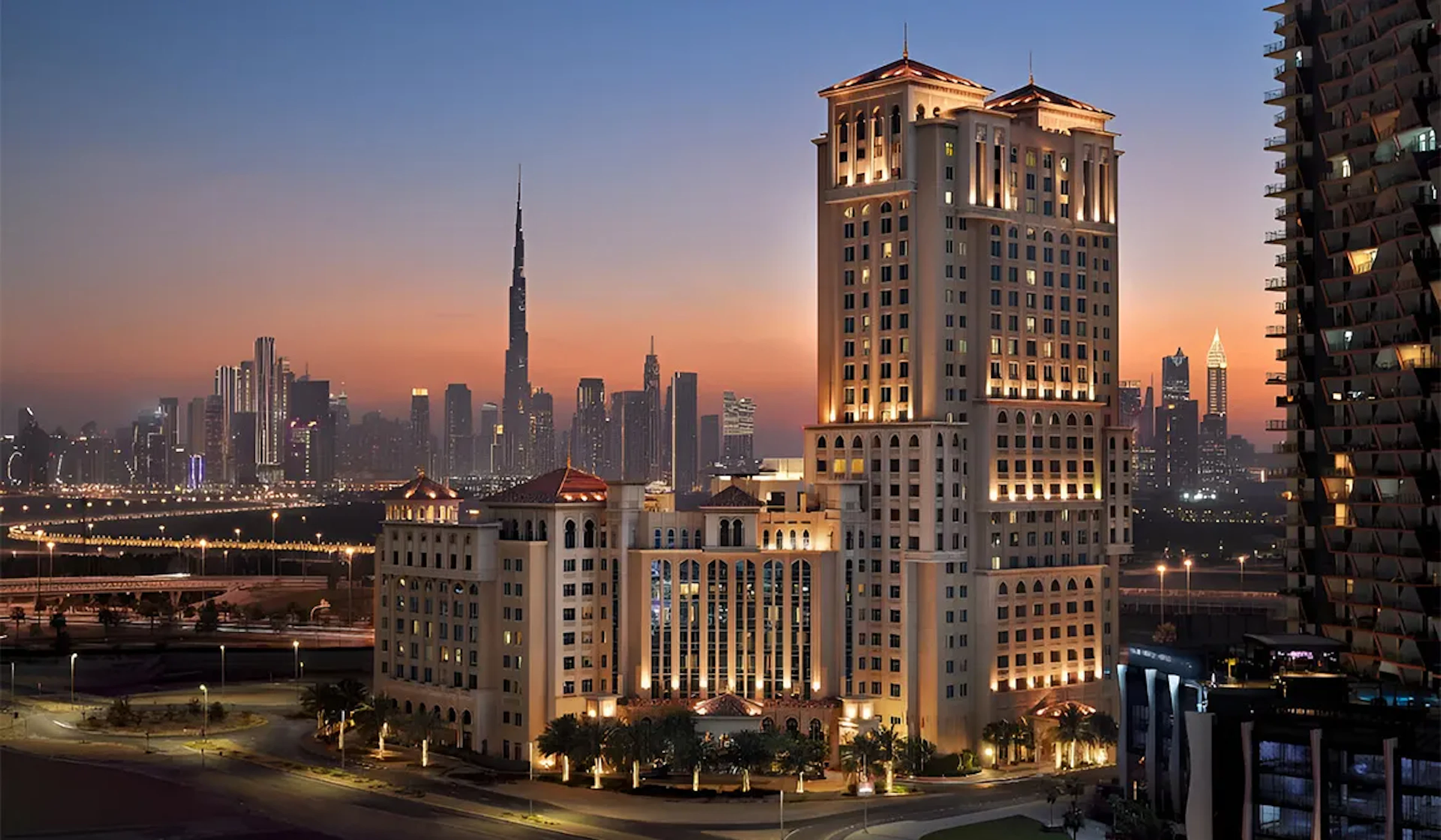 What Makes Marriott Hotels in Dubai Stand Out from Other Hotels