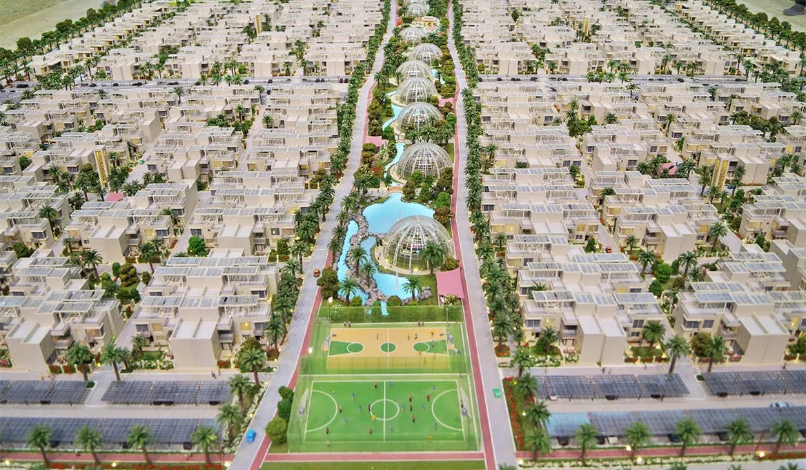 Popular Green Real Estate Developments in Dubai
