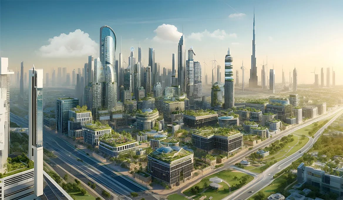 The Future of Green Real Estate in Dubai