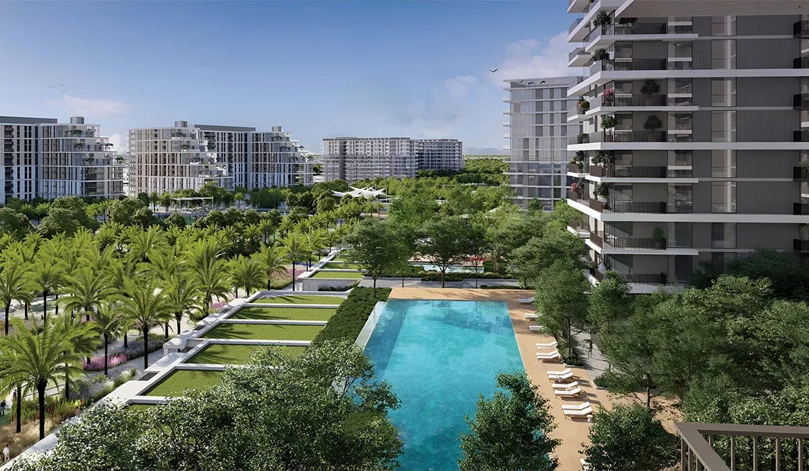 The Sustainable Community of Dubai Hills Estate