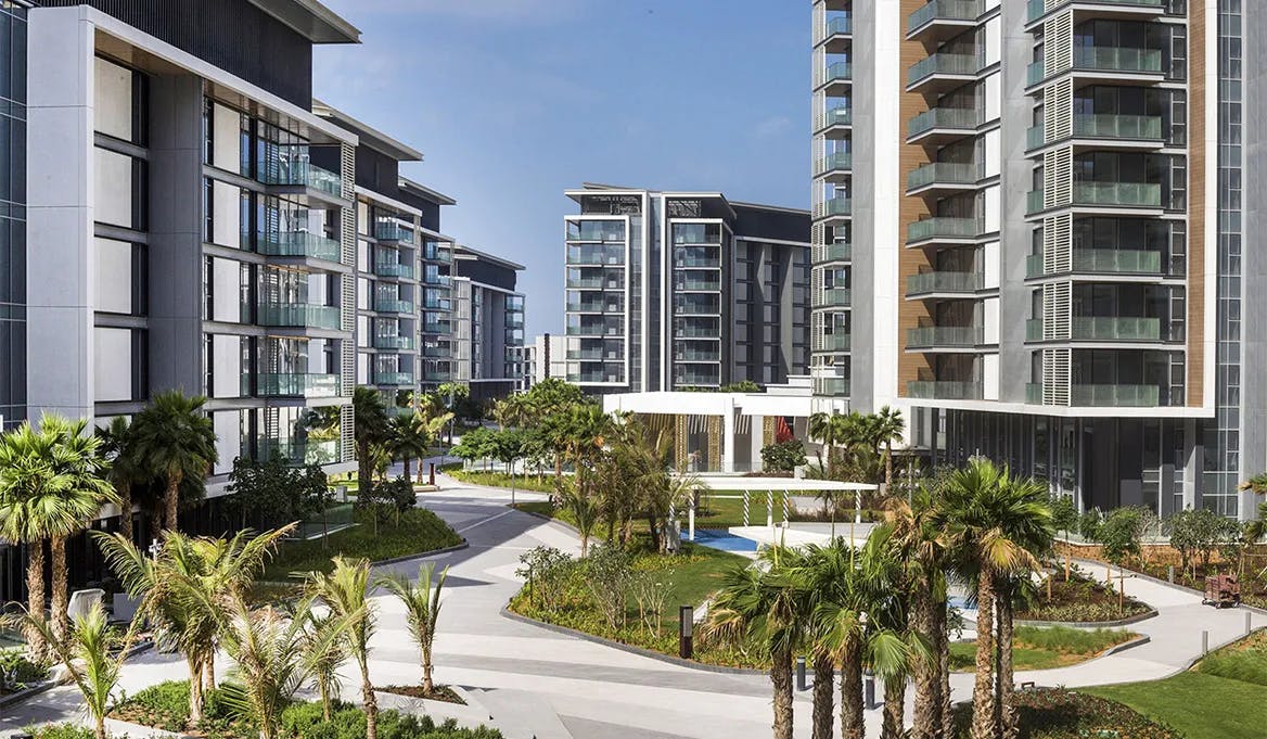 Sustainable Housing in Bluewaters Island