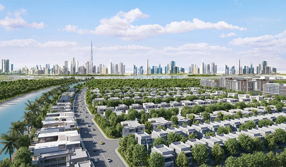 Sustainable Living in Mohammed Bin Rashid City