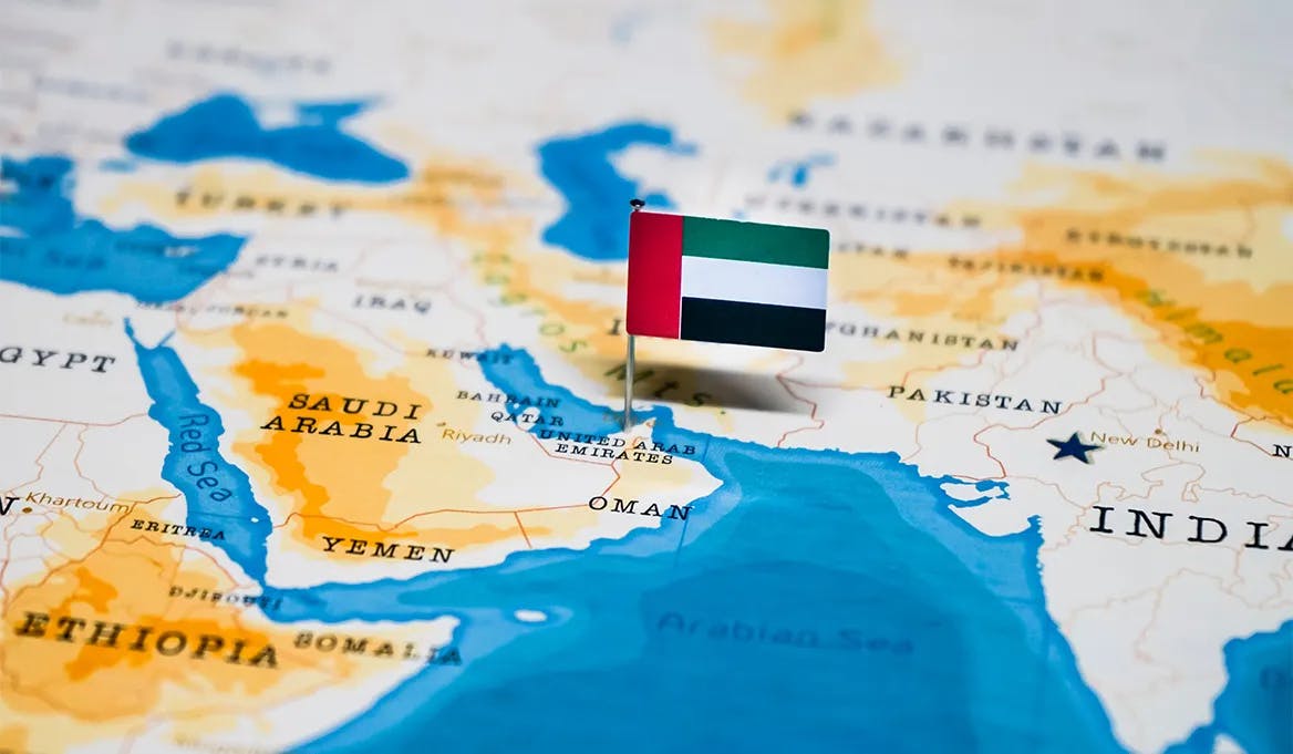 Strategic Location as a Global Hub