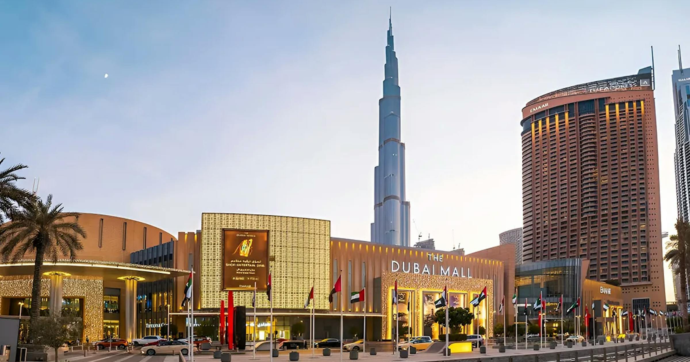 Dubi mall trip planned by business travel experts arrangeMY