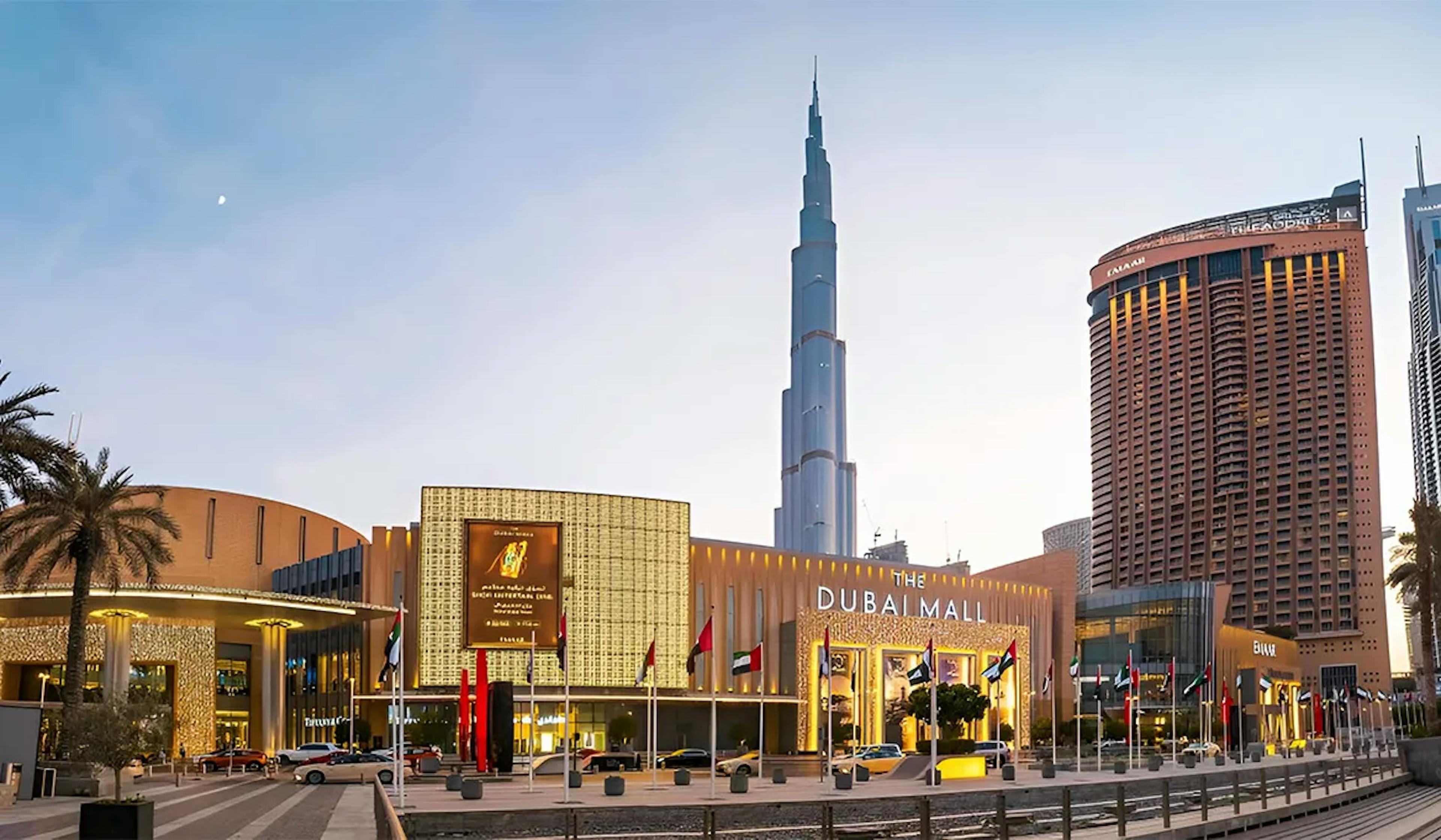 Where is Dubai Mall Located?