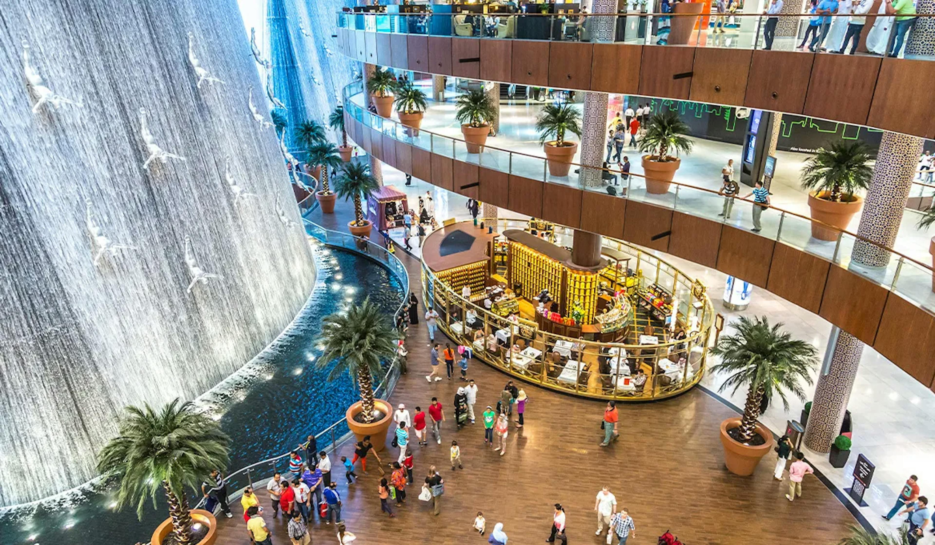 Dubai Mall Map: A Guide to Navigate the Mall’s Attractions