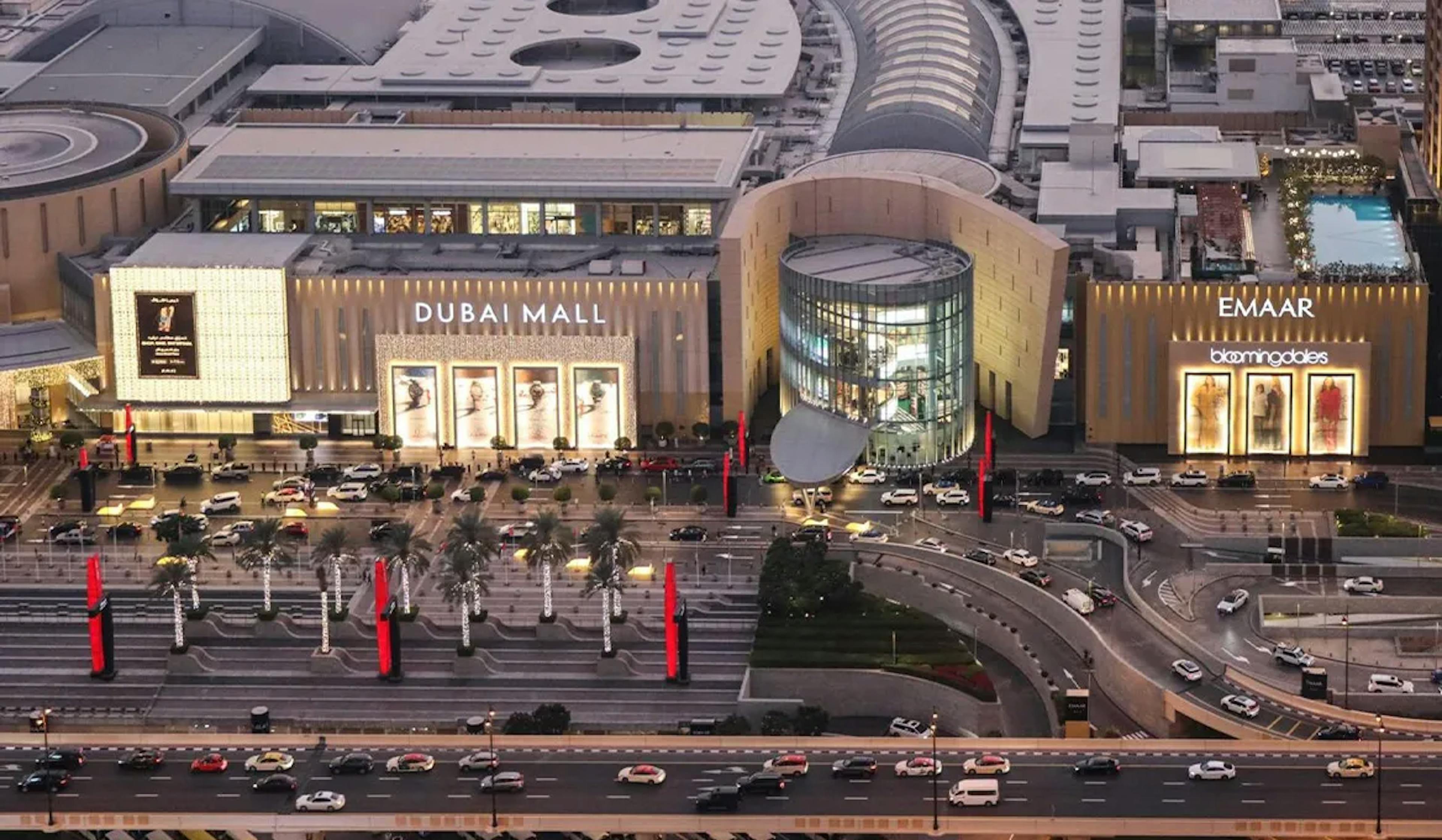 Dubai Mall Directions