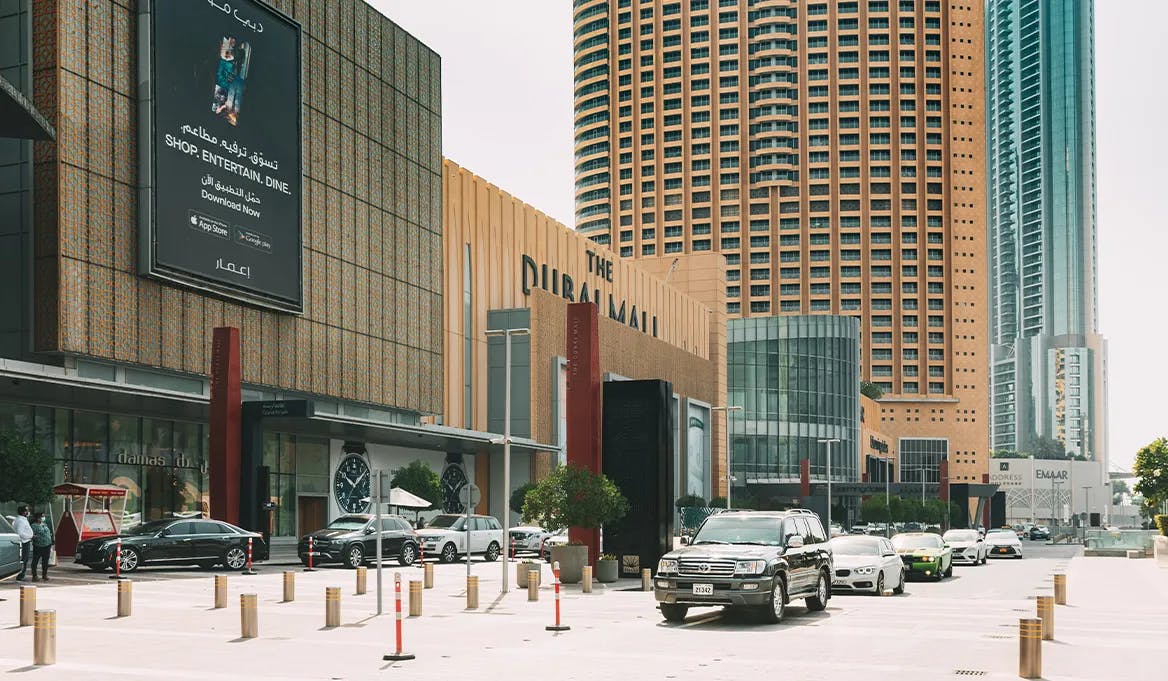 Dubai Mall Parking Fee