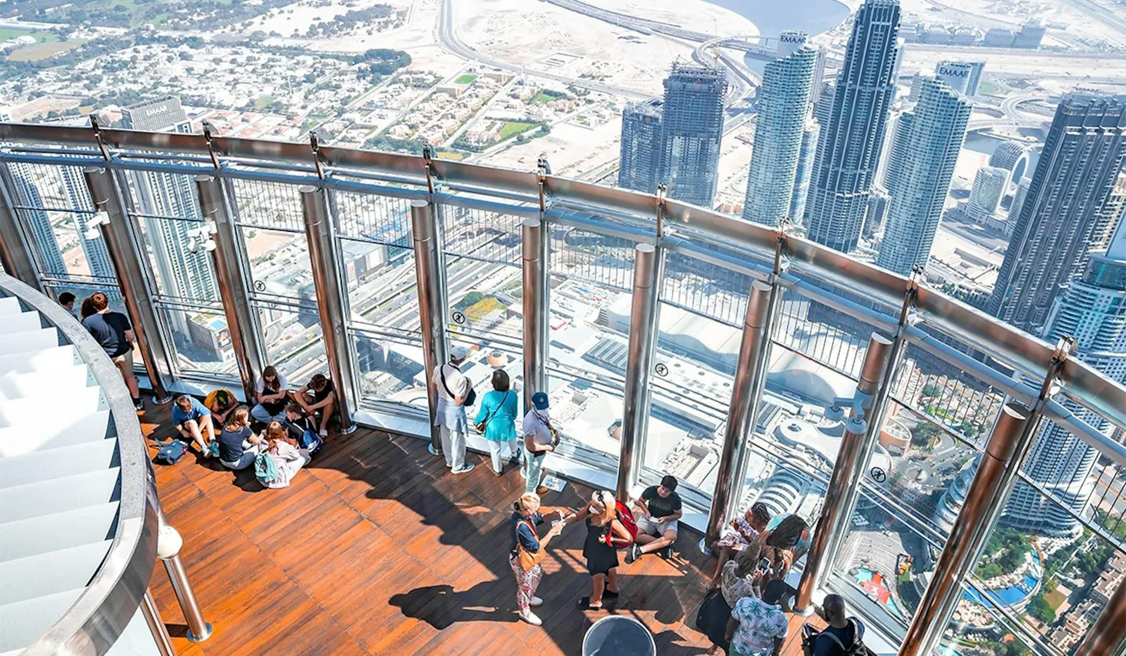 Soaring Heights: The Dimensions of Burj Khalifa