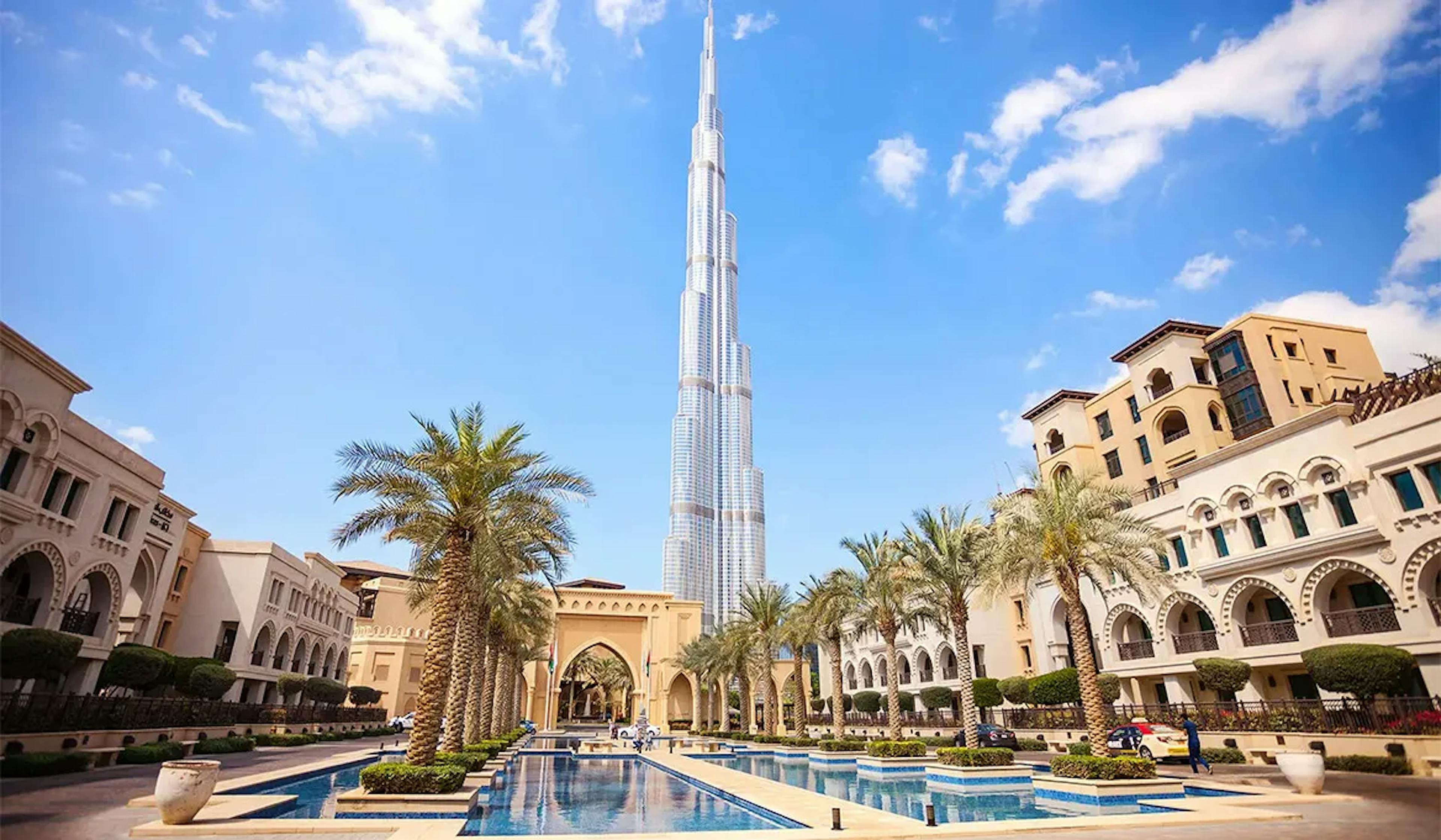 Residential Elegance in the Burj Khalifa