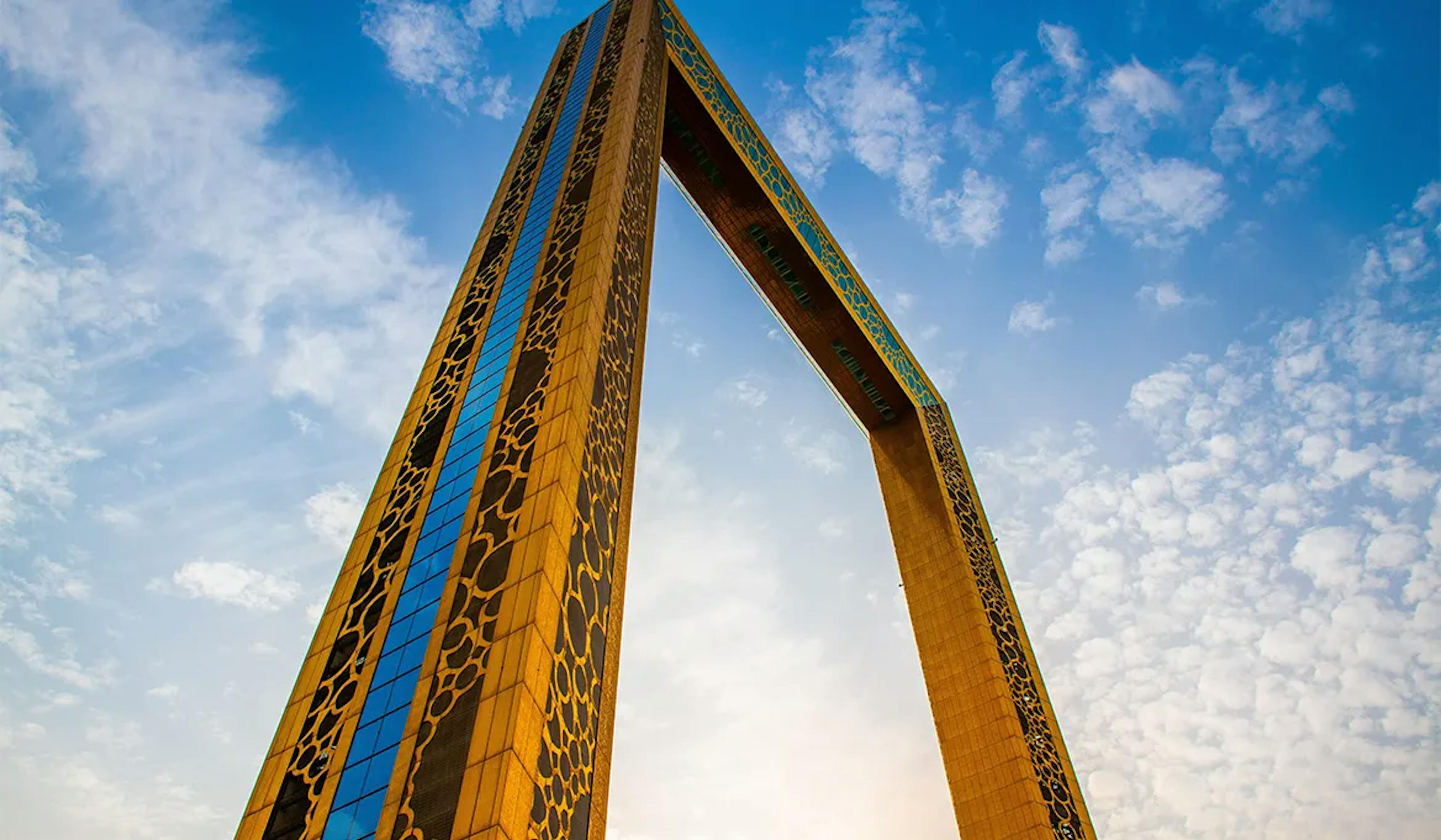 Dubai Frame Height and Dimensions