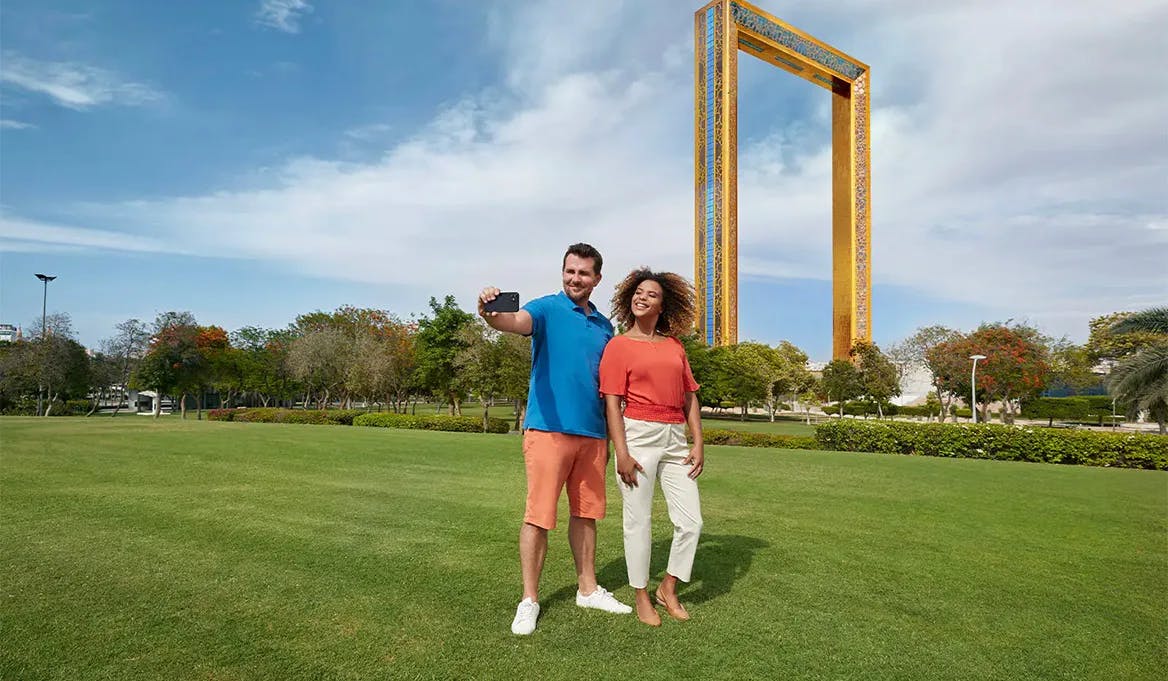 Dubai Frame Park: Zabeel Park