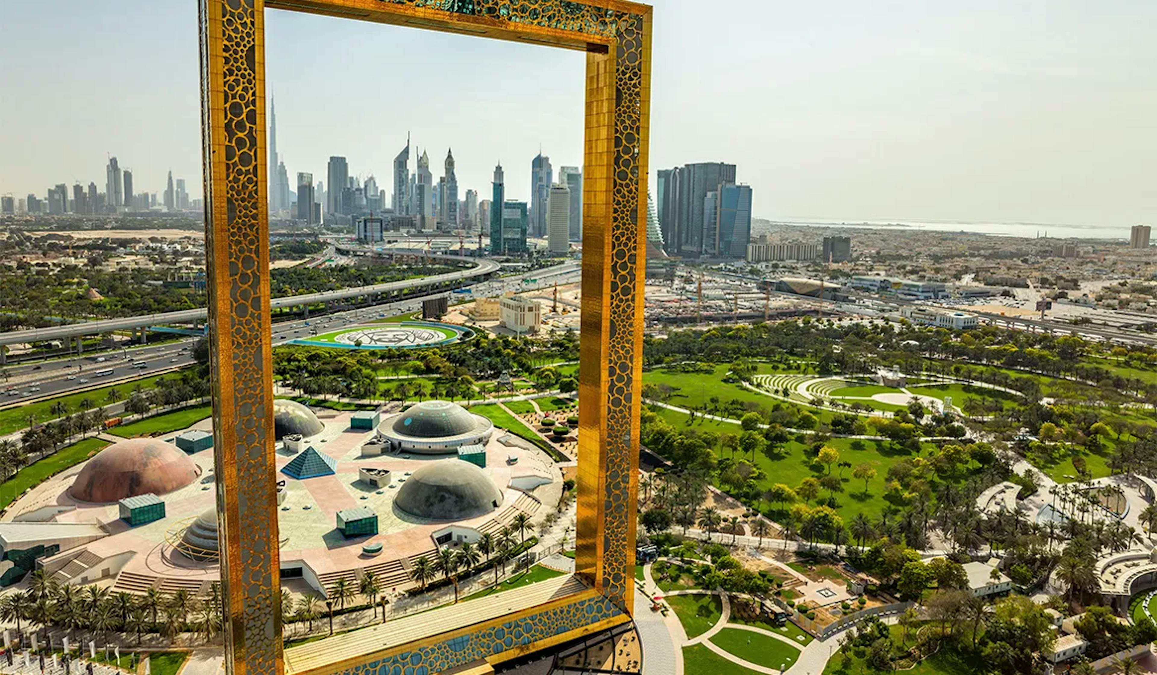 The Gateway to Old and New Dubai