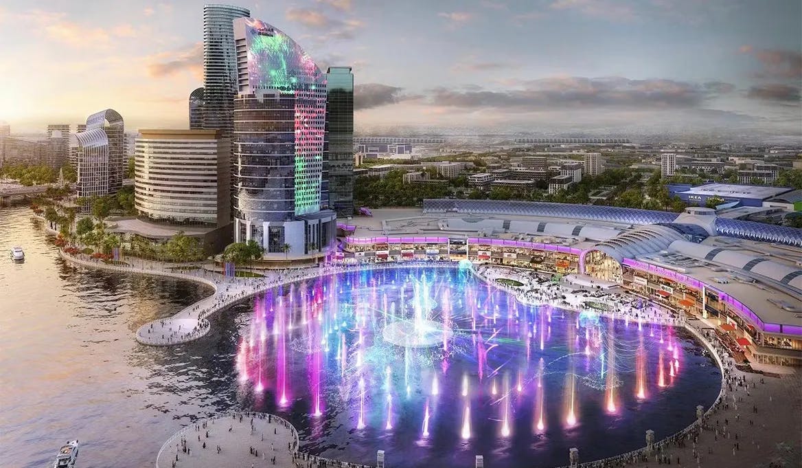 Living in Dubai Festival City