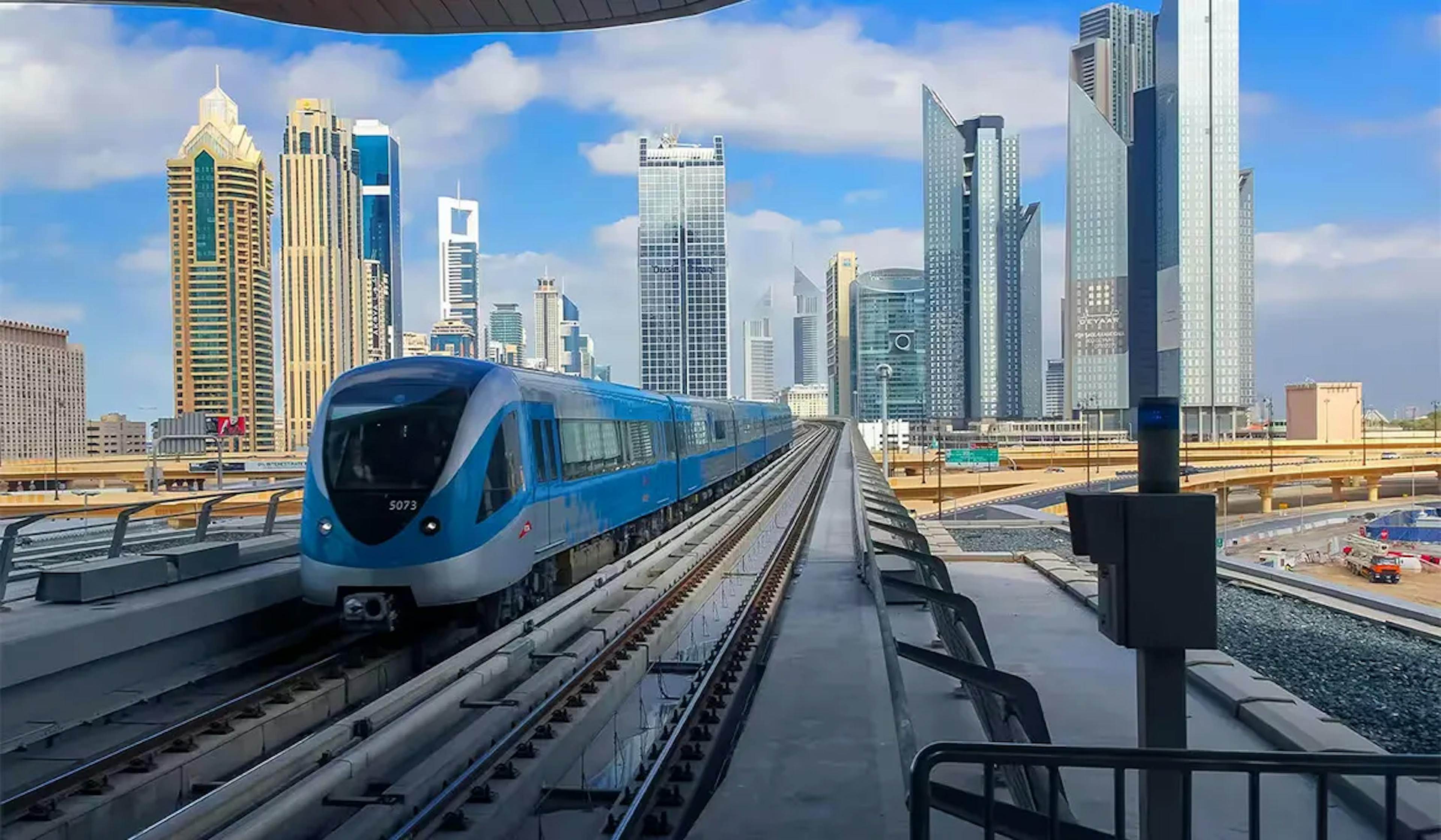 Dubai Festival City Metro Station