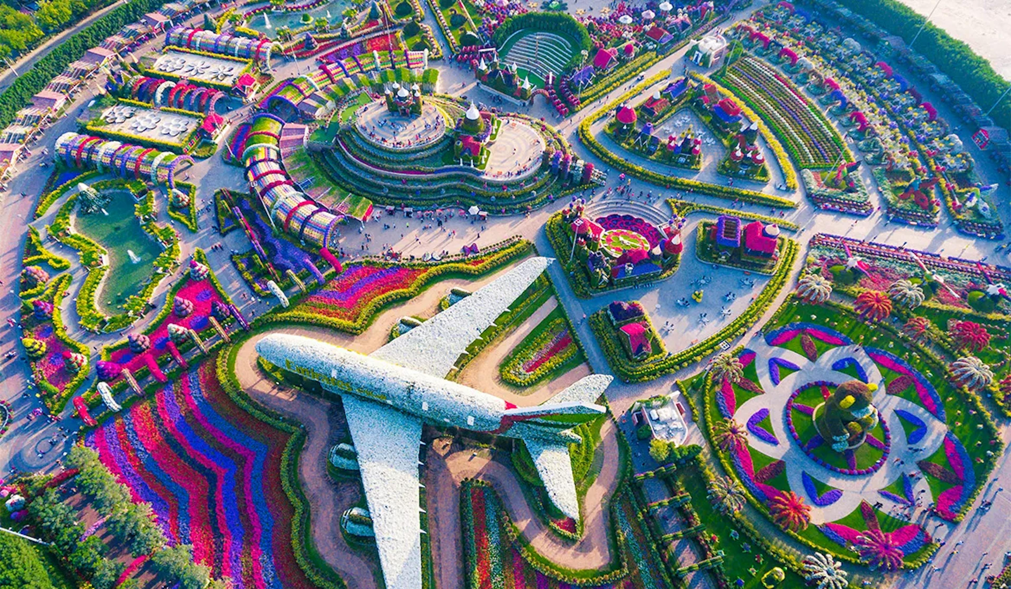 What is a Dubai Miracle Garden