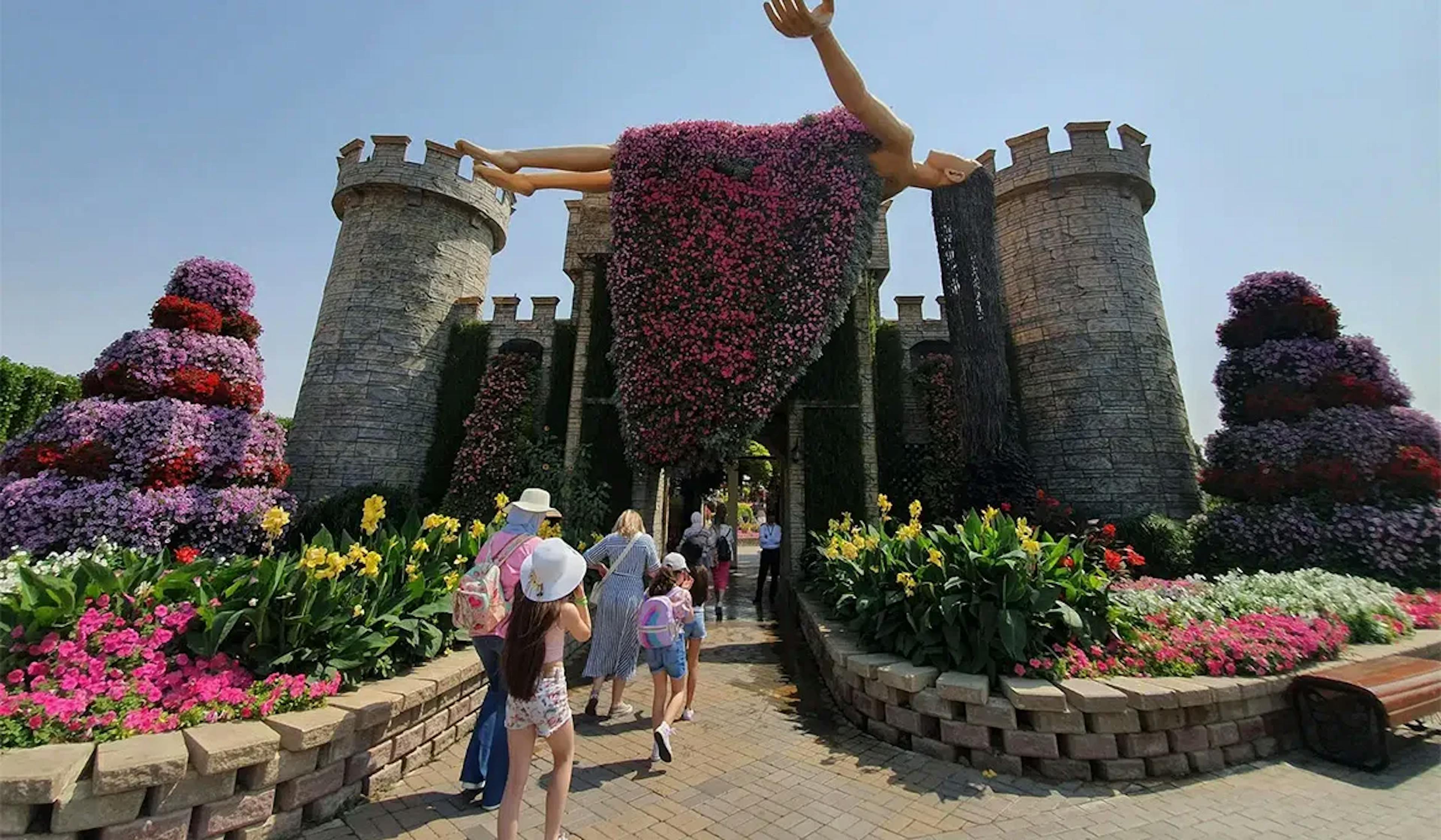 Why You Should Visit Miracle Garden