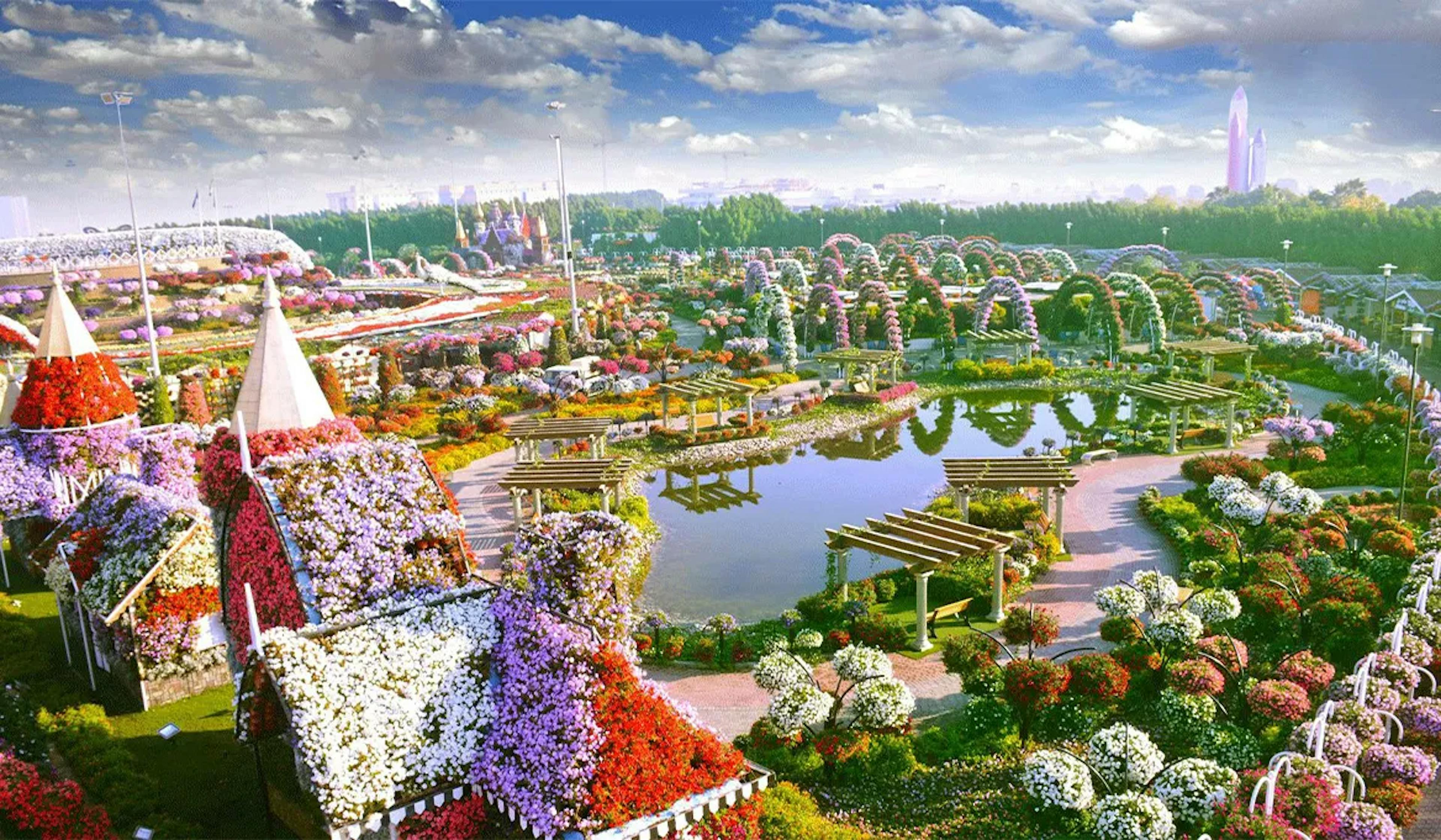 Miracle Garden Location