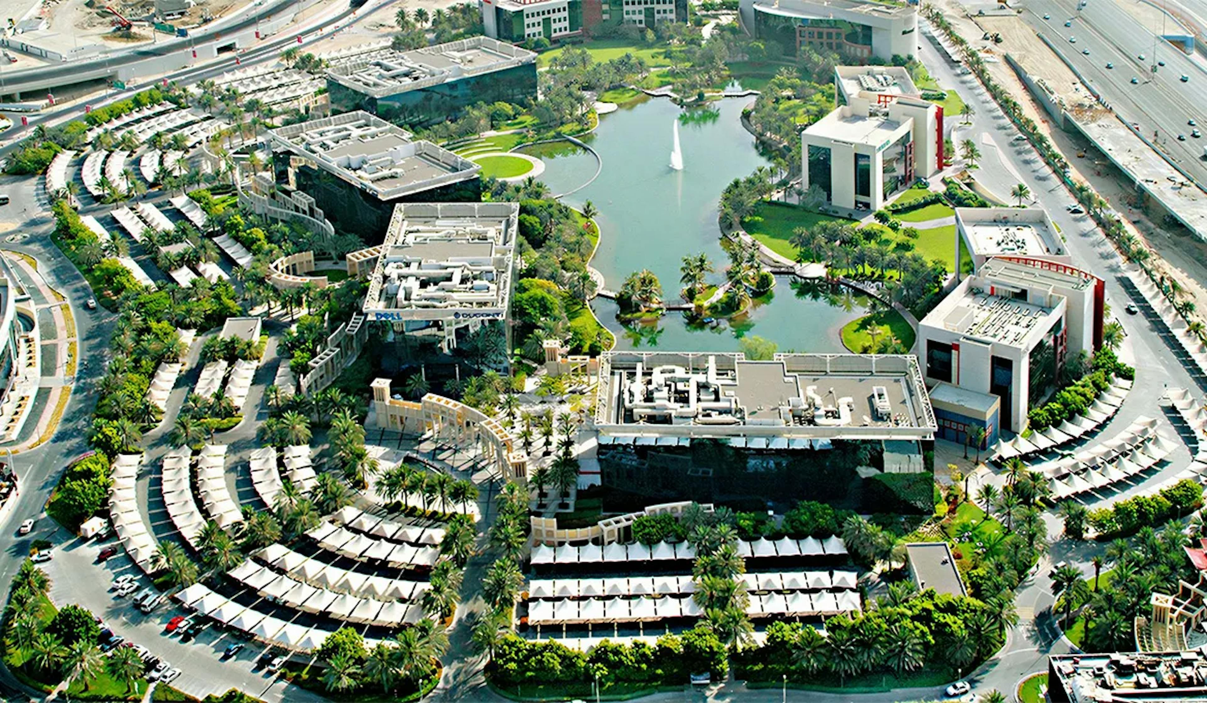 Residential Areas in and Around Dubai Internet City