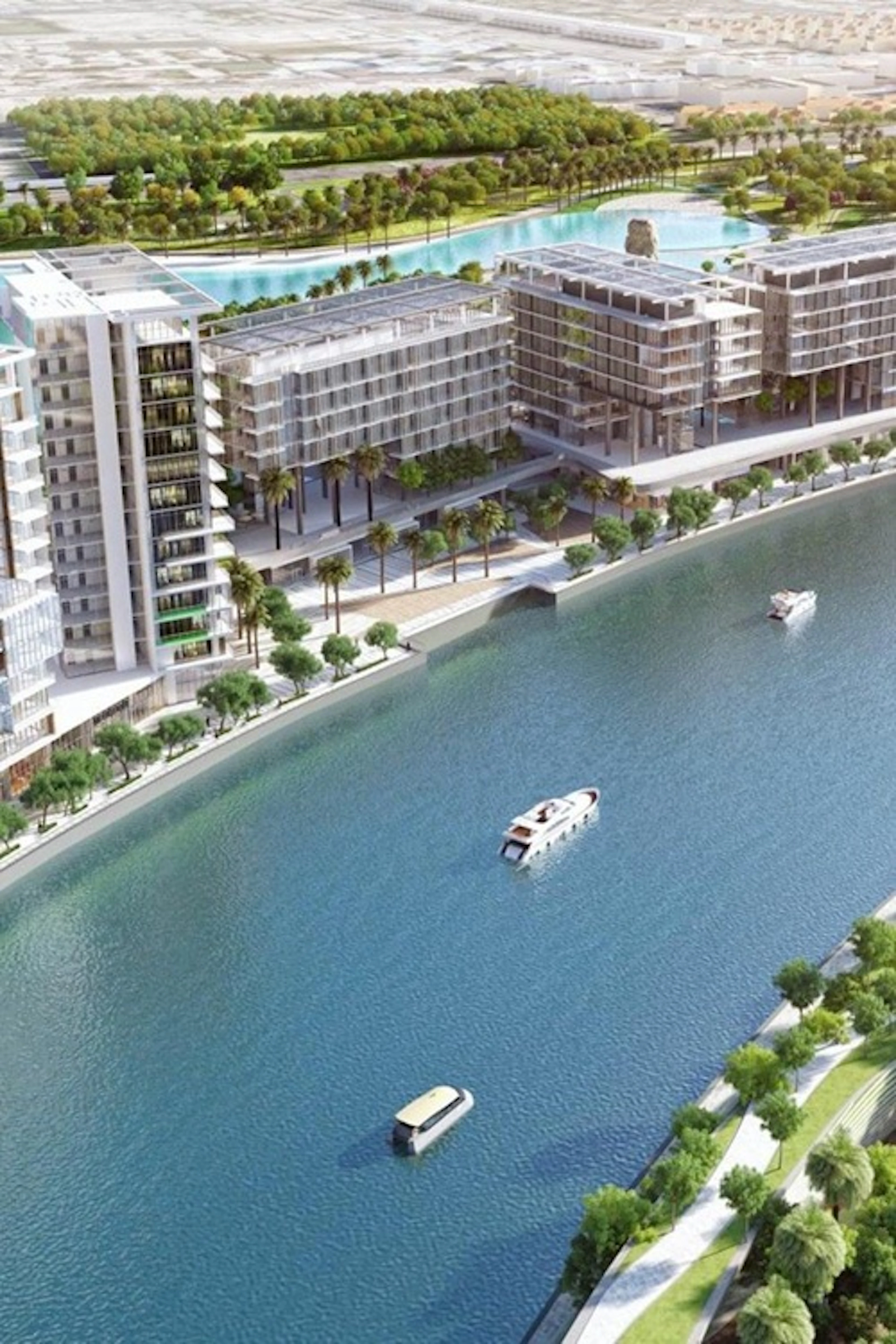 Best Waterfront Communities to Invest in Along Dubai Water Canal